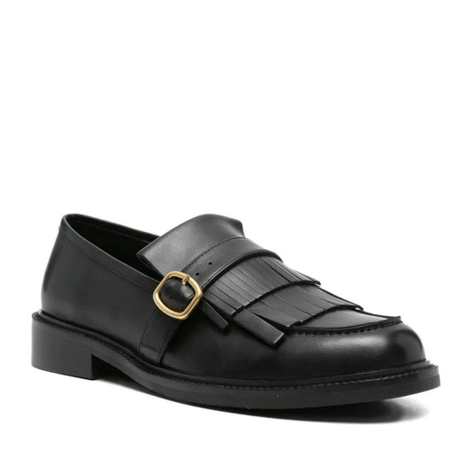 Women's Black Loafers