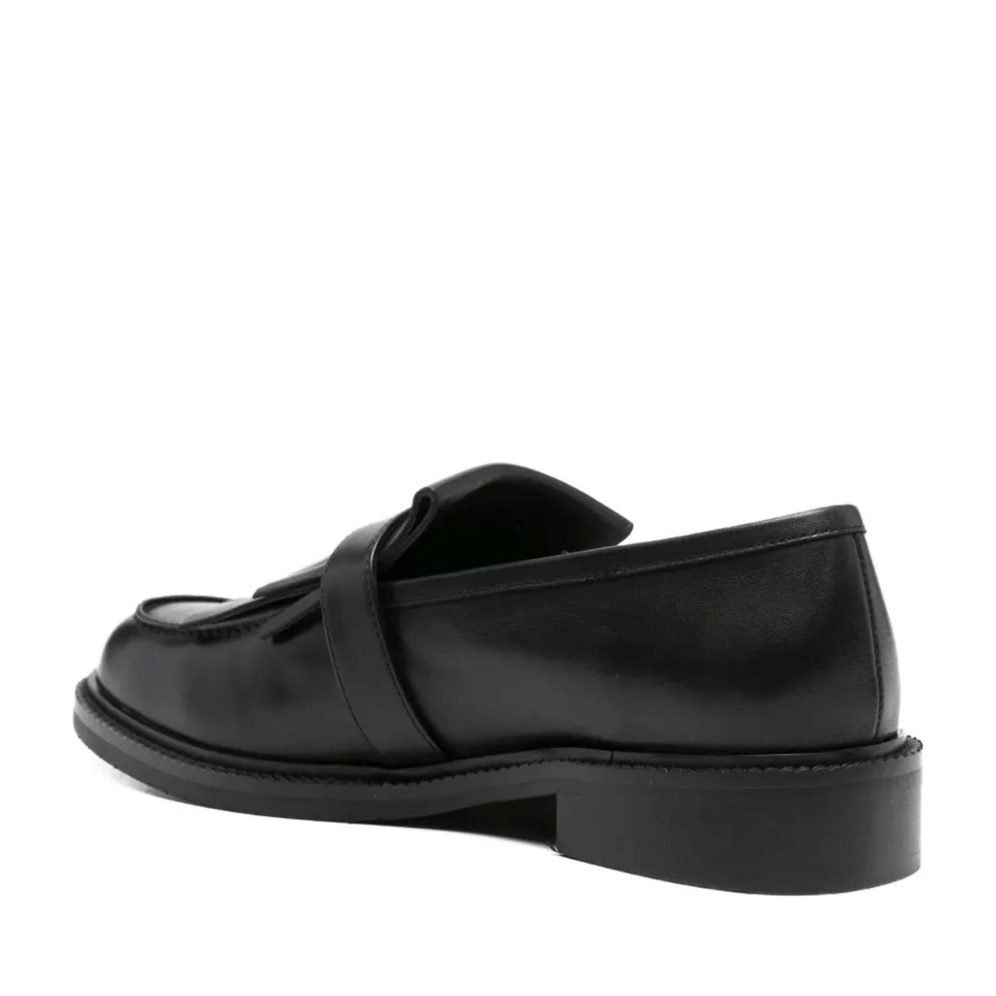 Women's Black Loafers