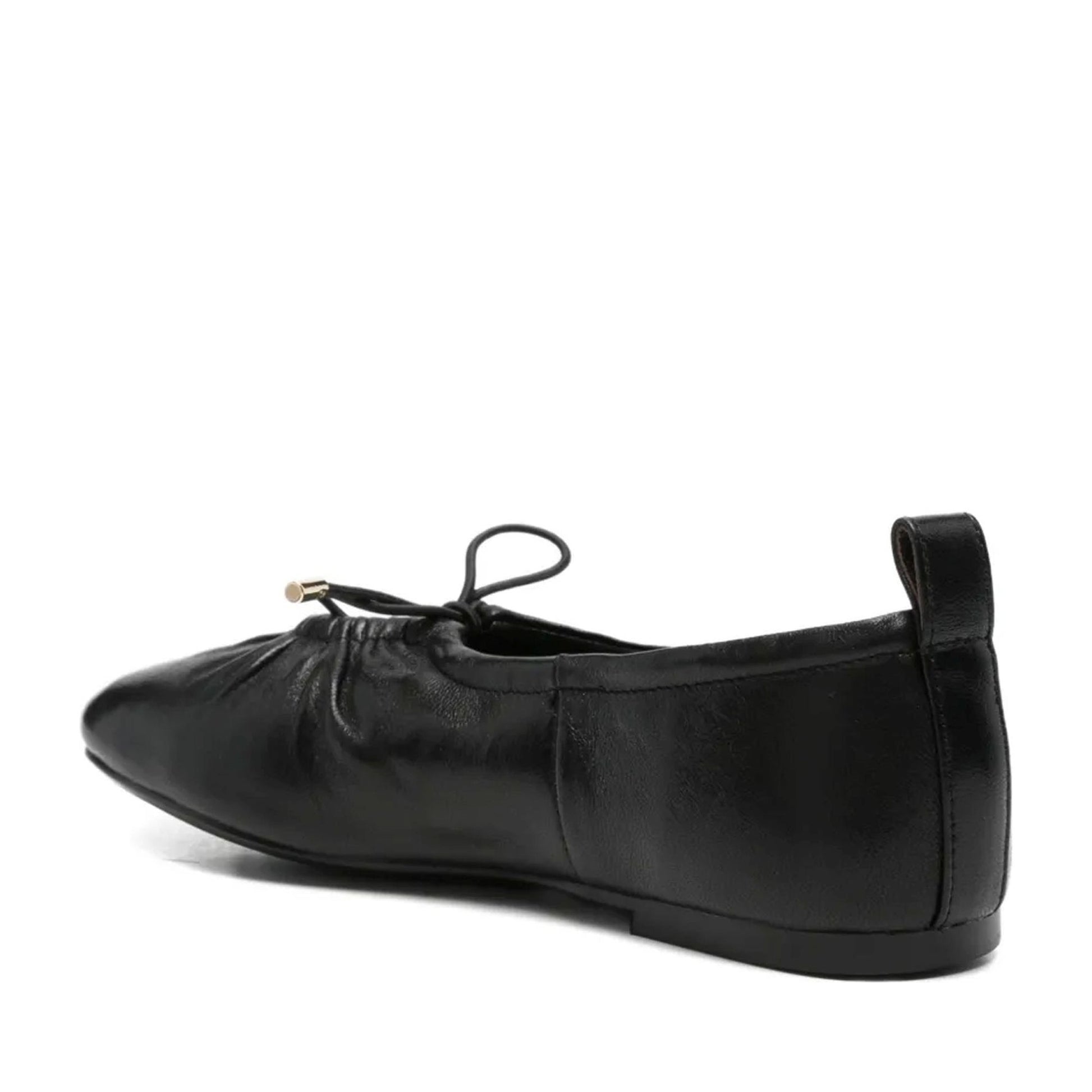 Women's Black Dress Loafers