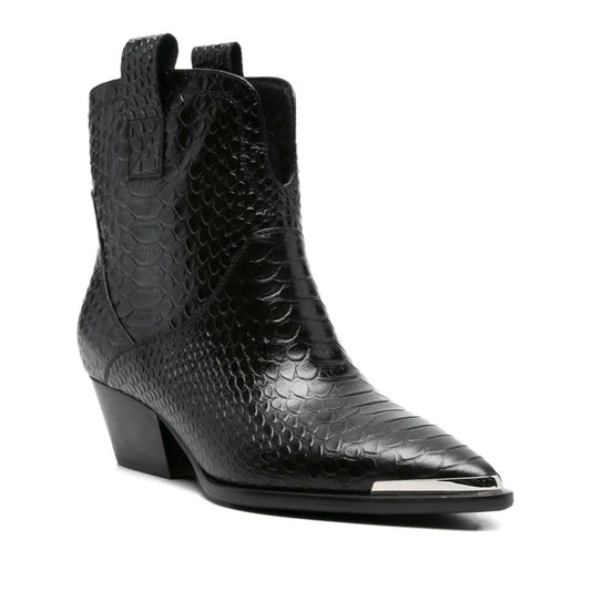 Women's Black Ankle Boots
