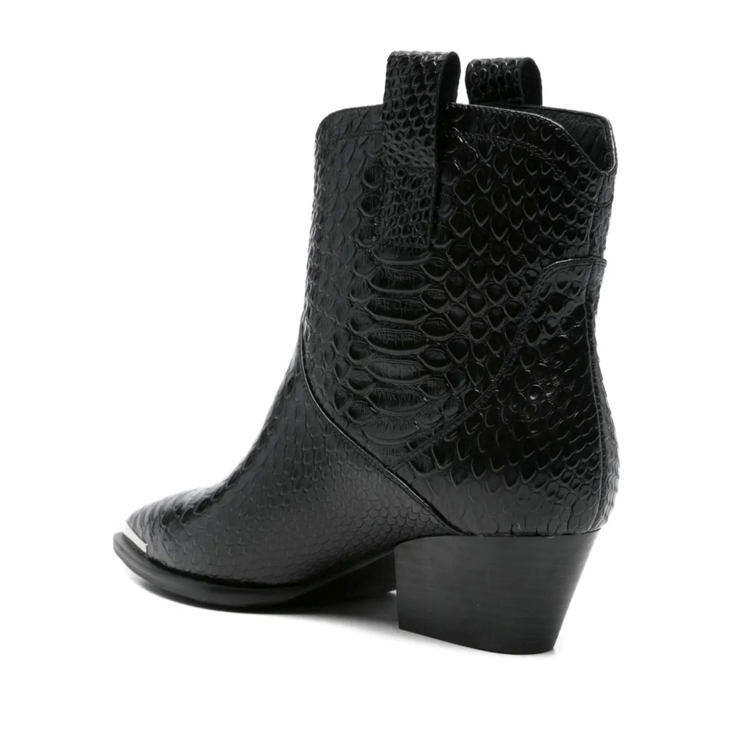 Women's Black Ankle Boots