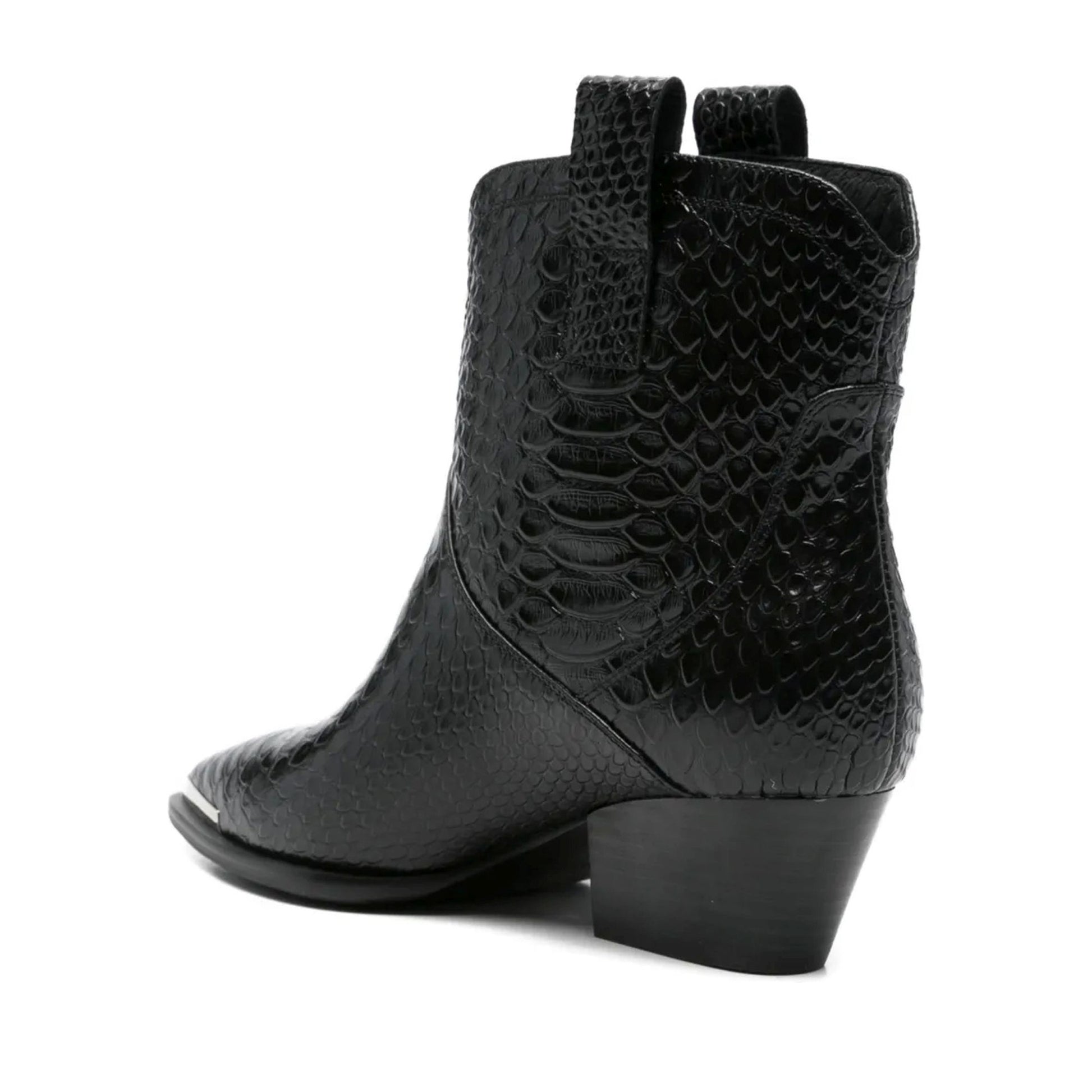 Women's Black Ankle Boots