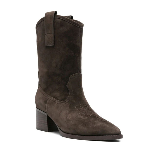 Women's Brown Ankle Boots