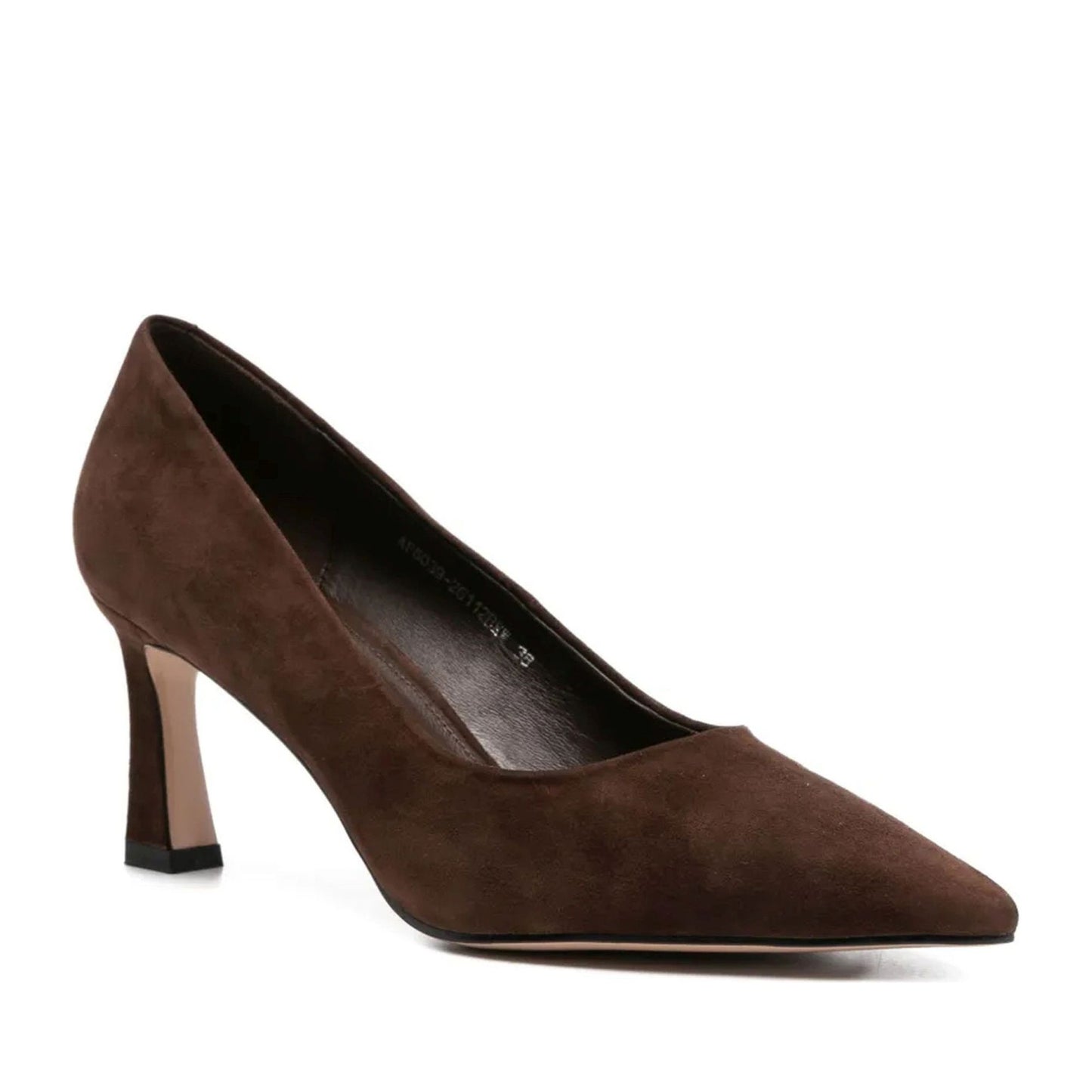 Women's Brown Dress Pumps