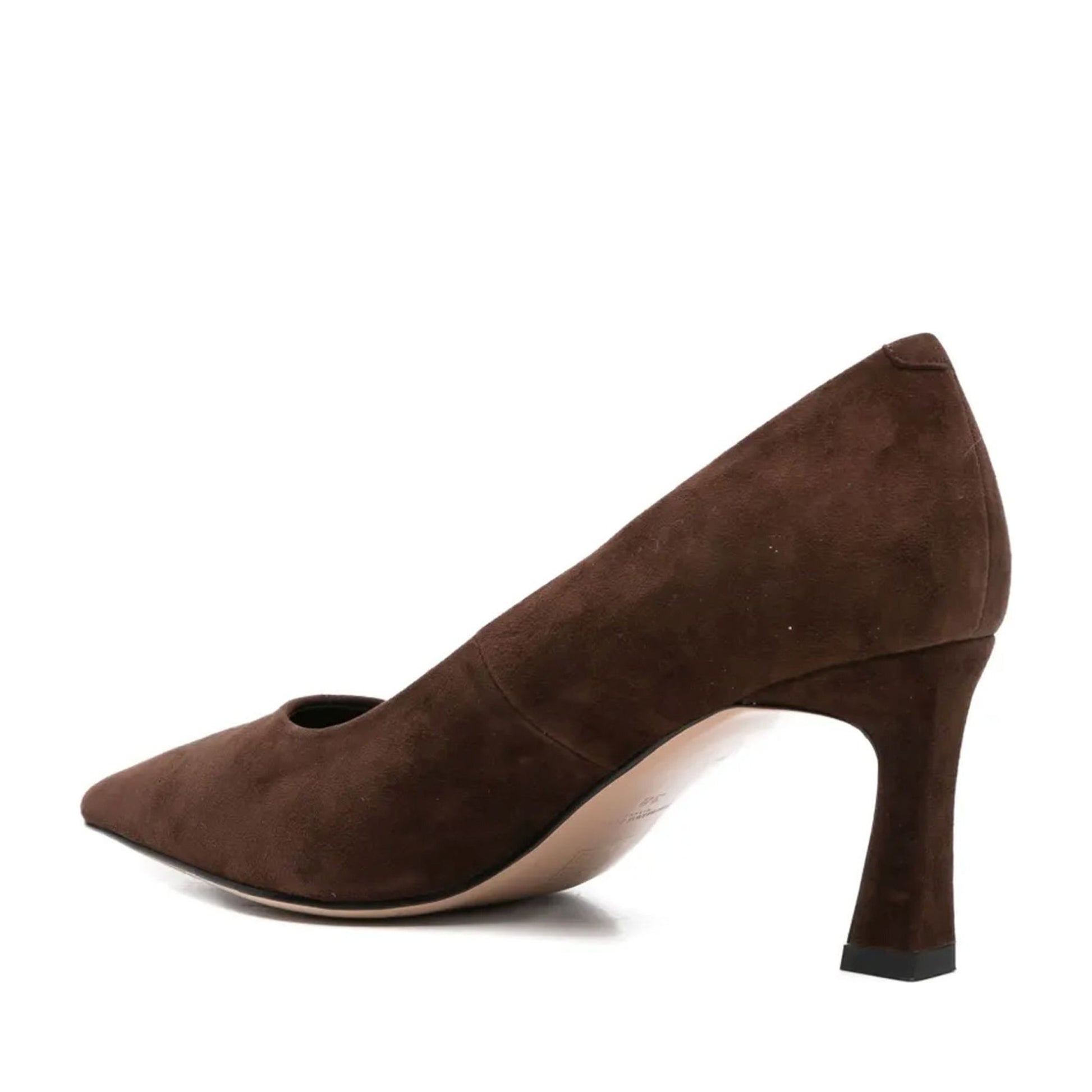 Women's Brown Dress Pumps