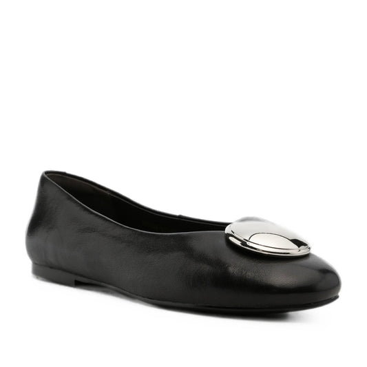 Women's Black Ballet Flats