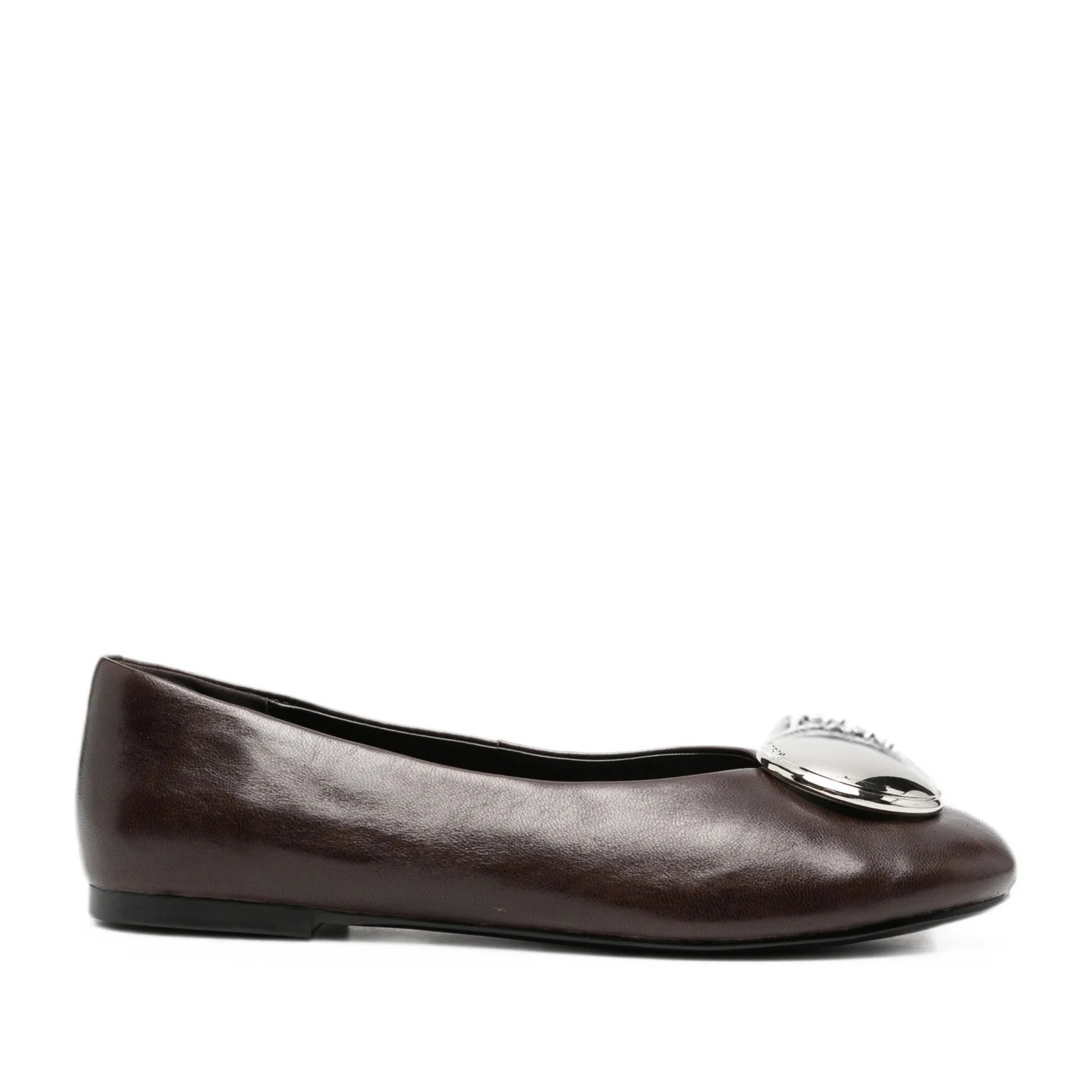 Women's Brown Ballet Flats