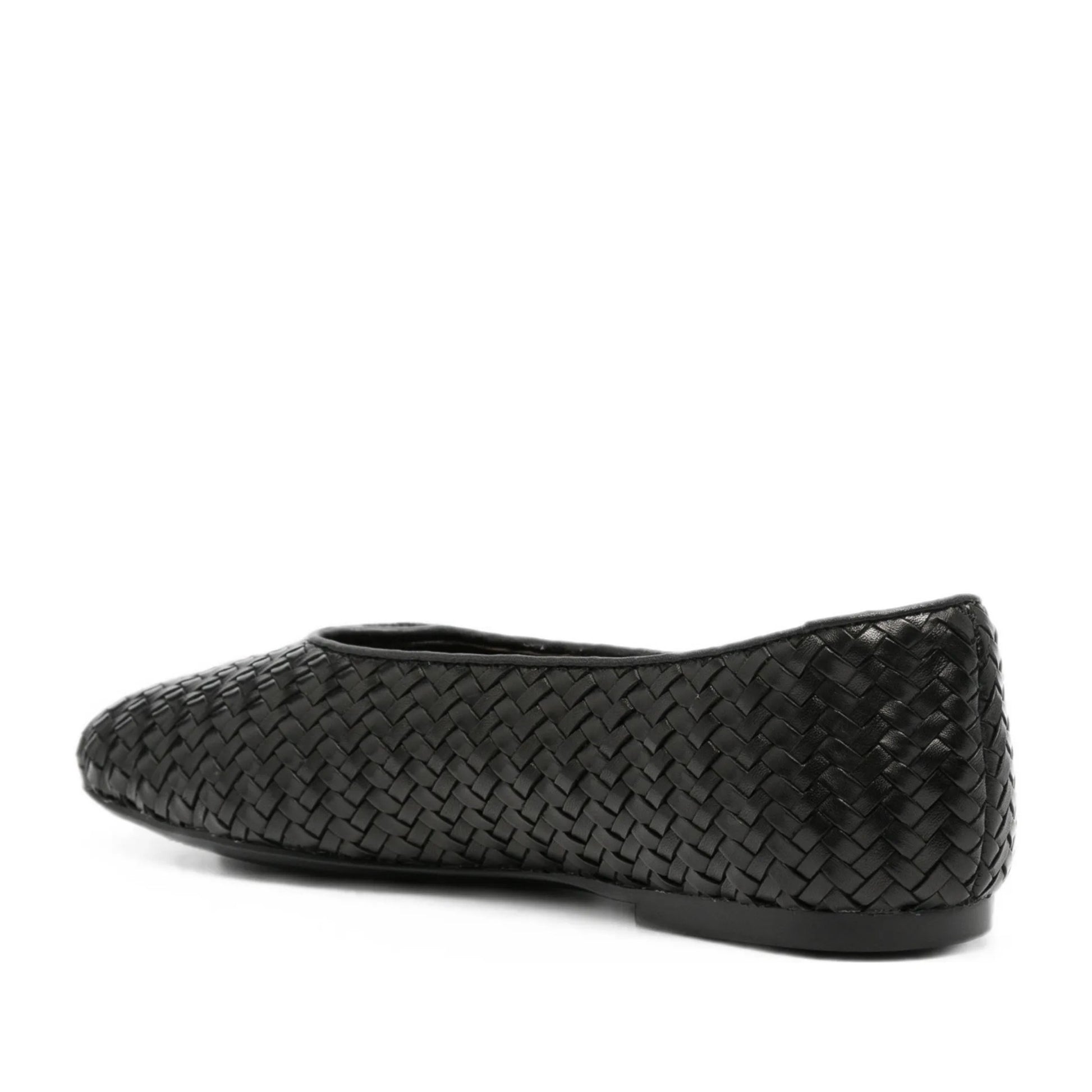 Women's Black Ballet Flats