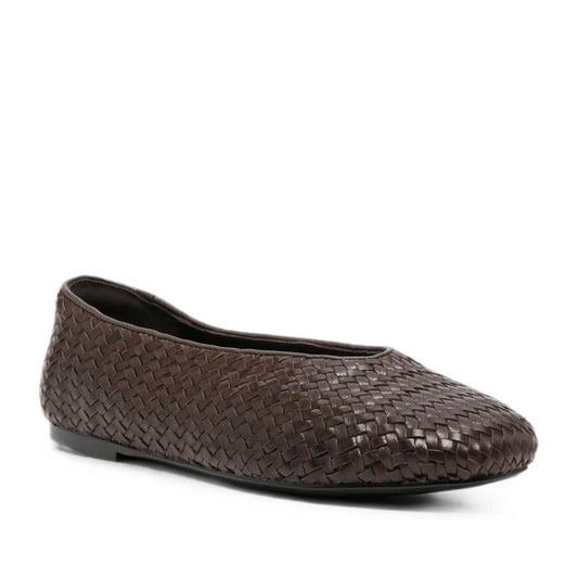 Women's Brown Ballet Flats