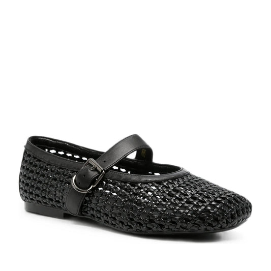 Women's Black Ballet Flats