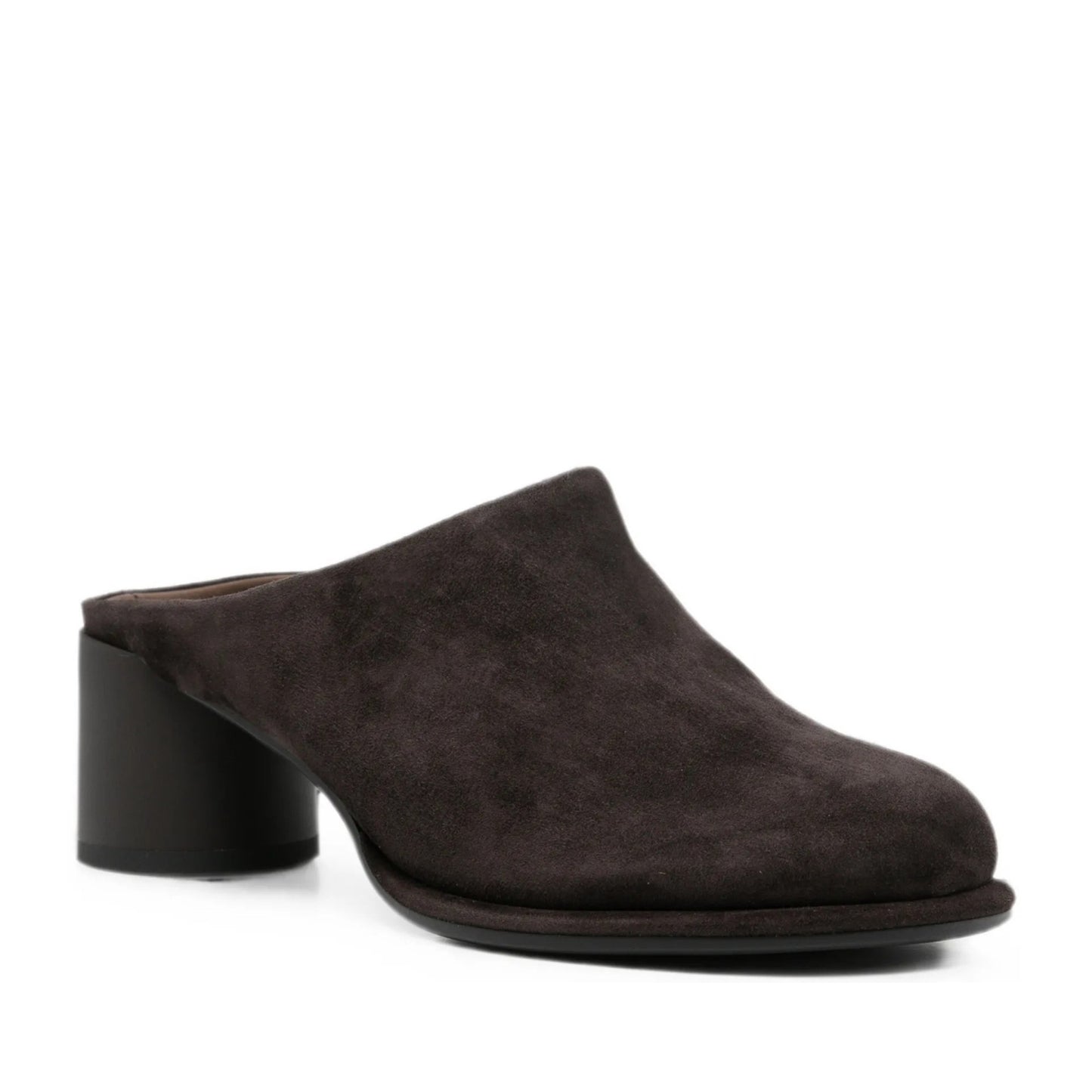 Women's Brown Mule Slippers
