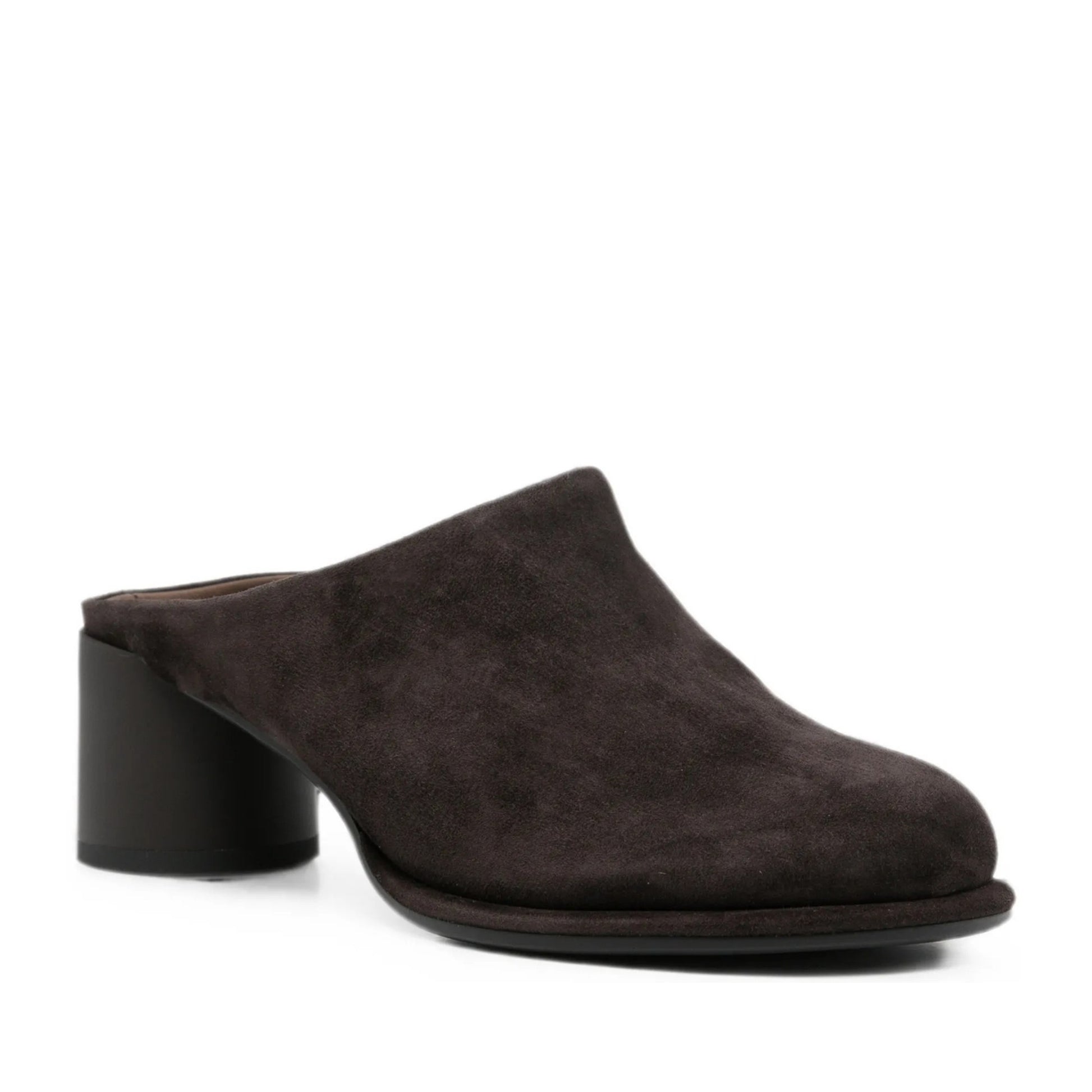 Women's Brown Mule Slippers
