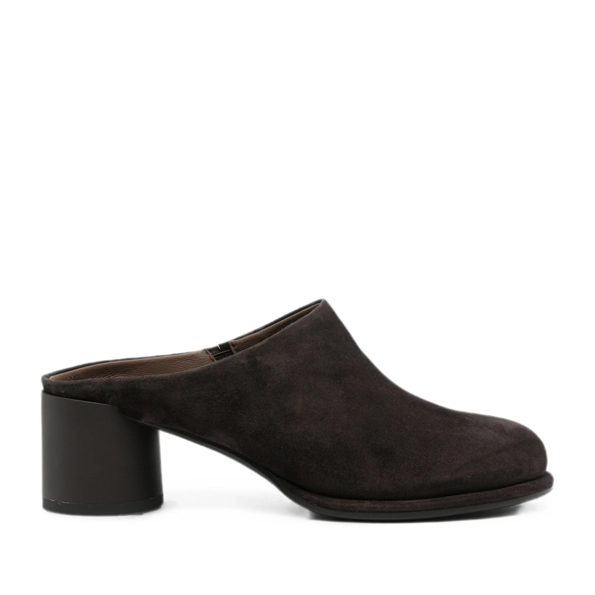 Women's Brown Mule Slippers