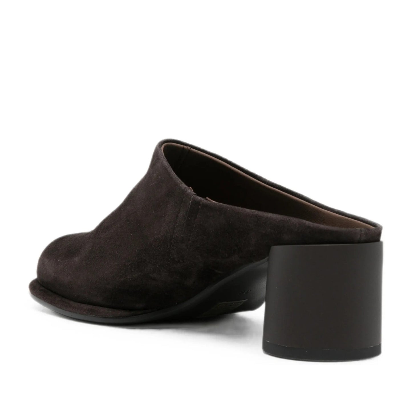 Women's Brown Mule Slippers