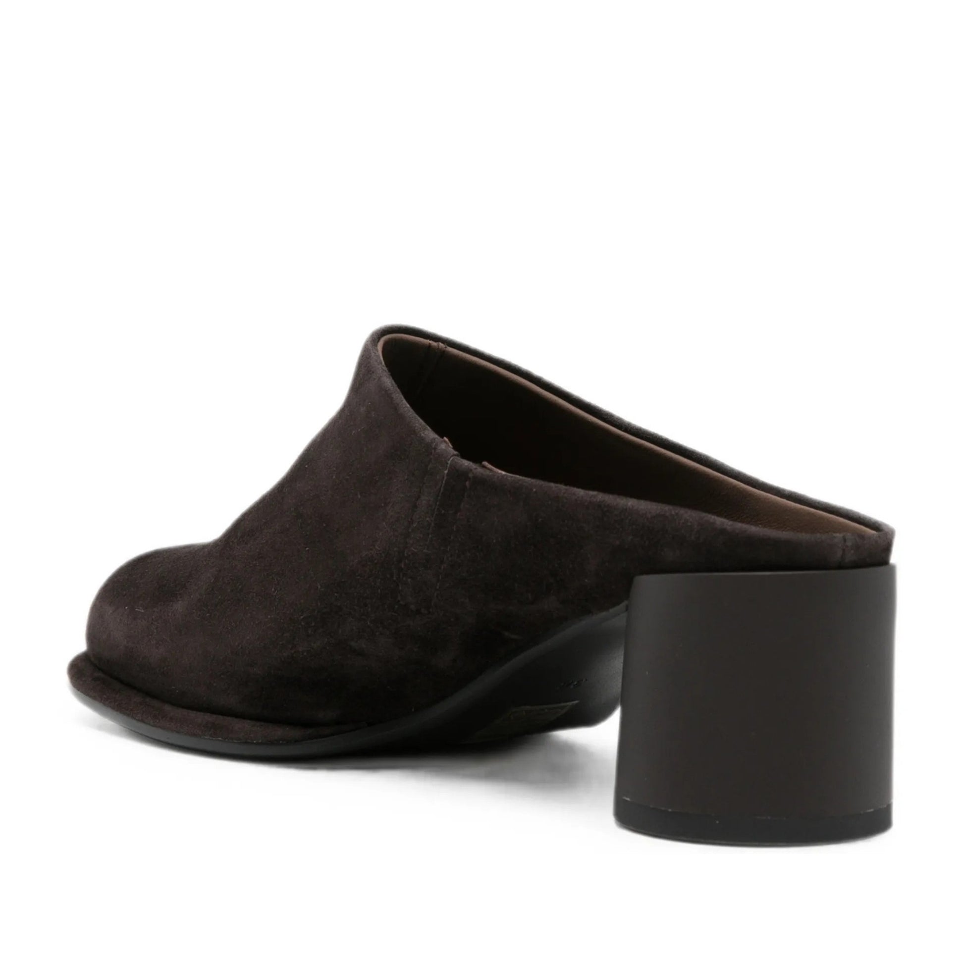 Women's Brown Mule Slippers
