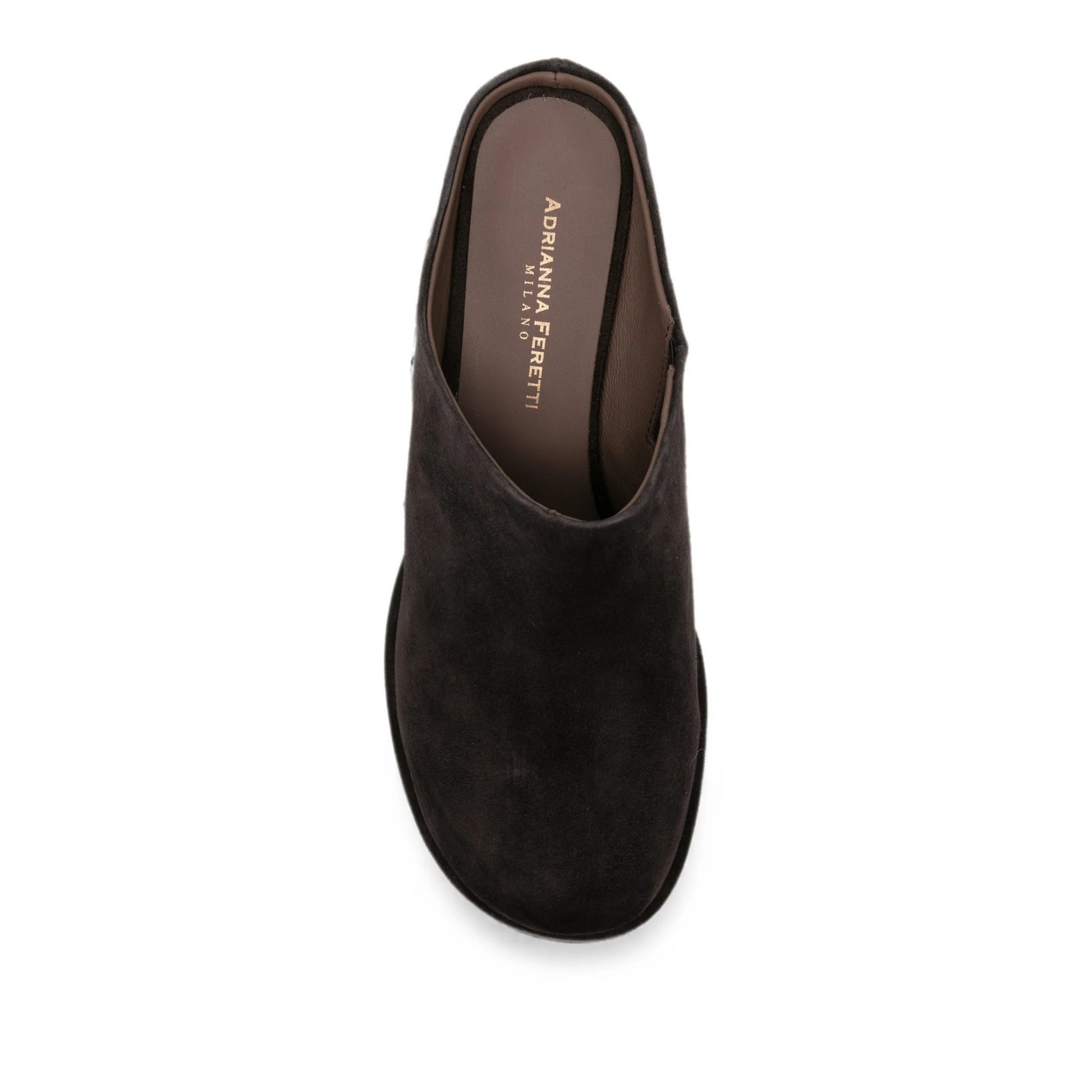 Women's Brown Mule Slippers