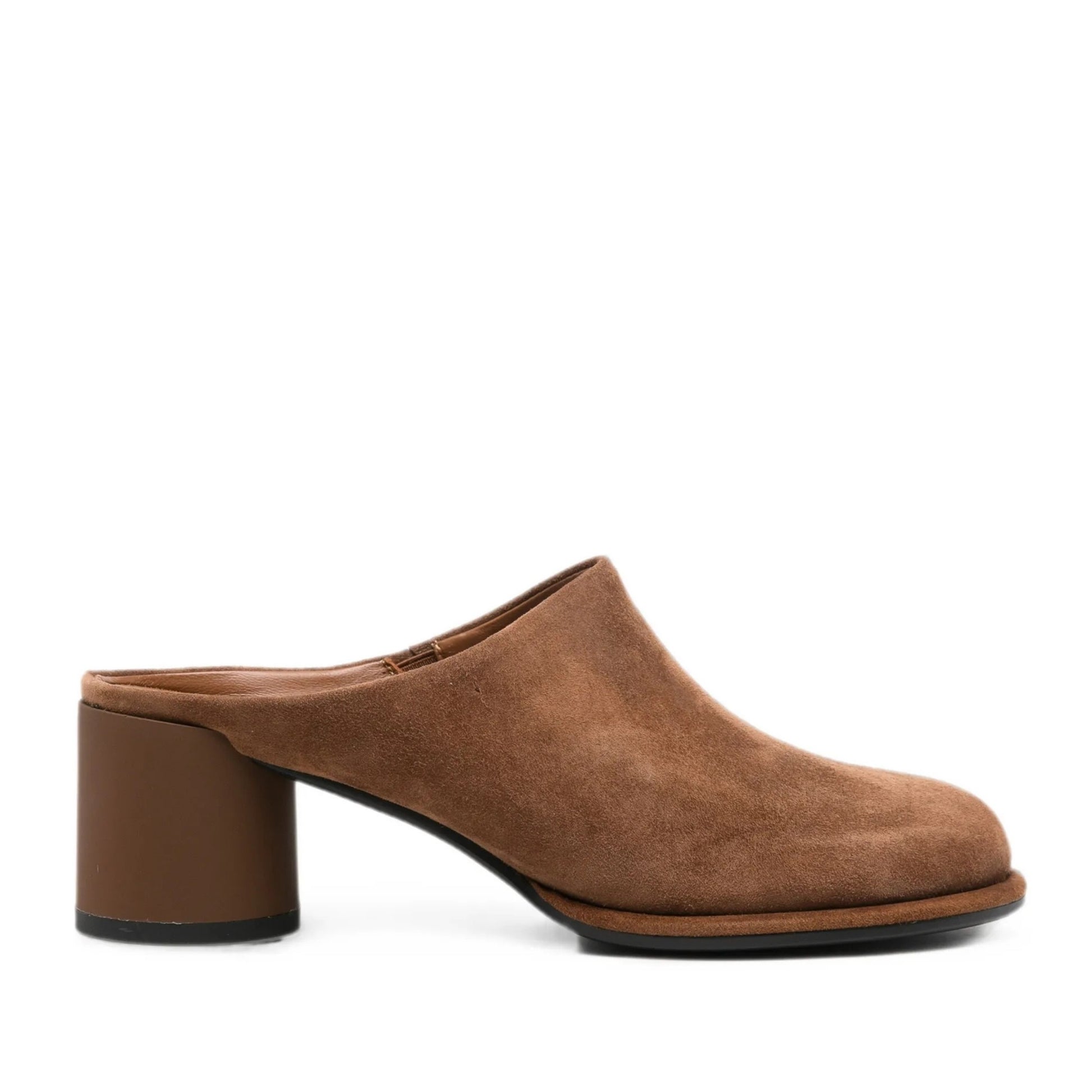 Women's Brown Mule Slippers