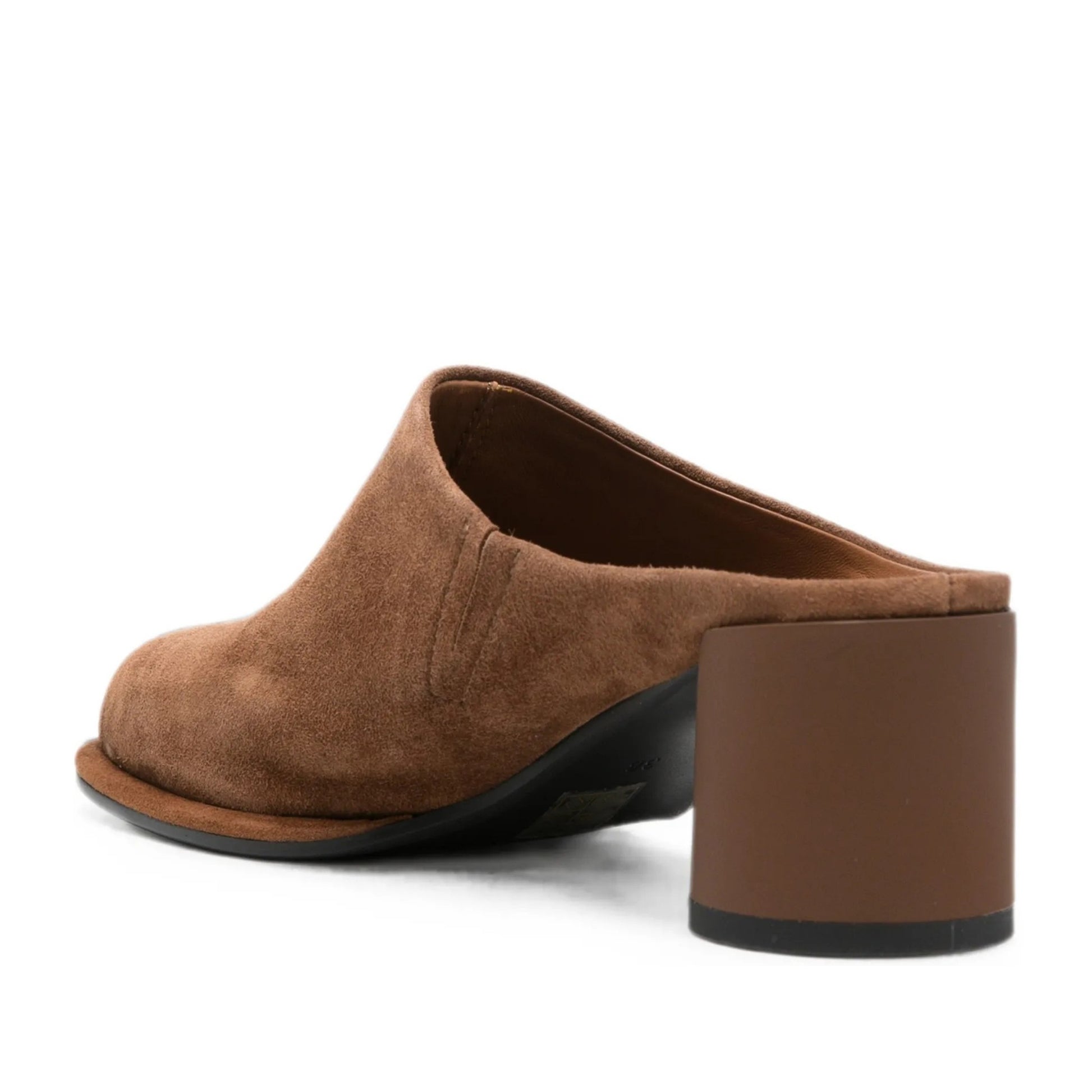 Women's Brown Mule Slippers