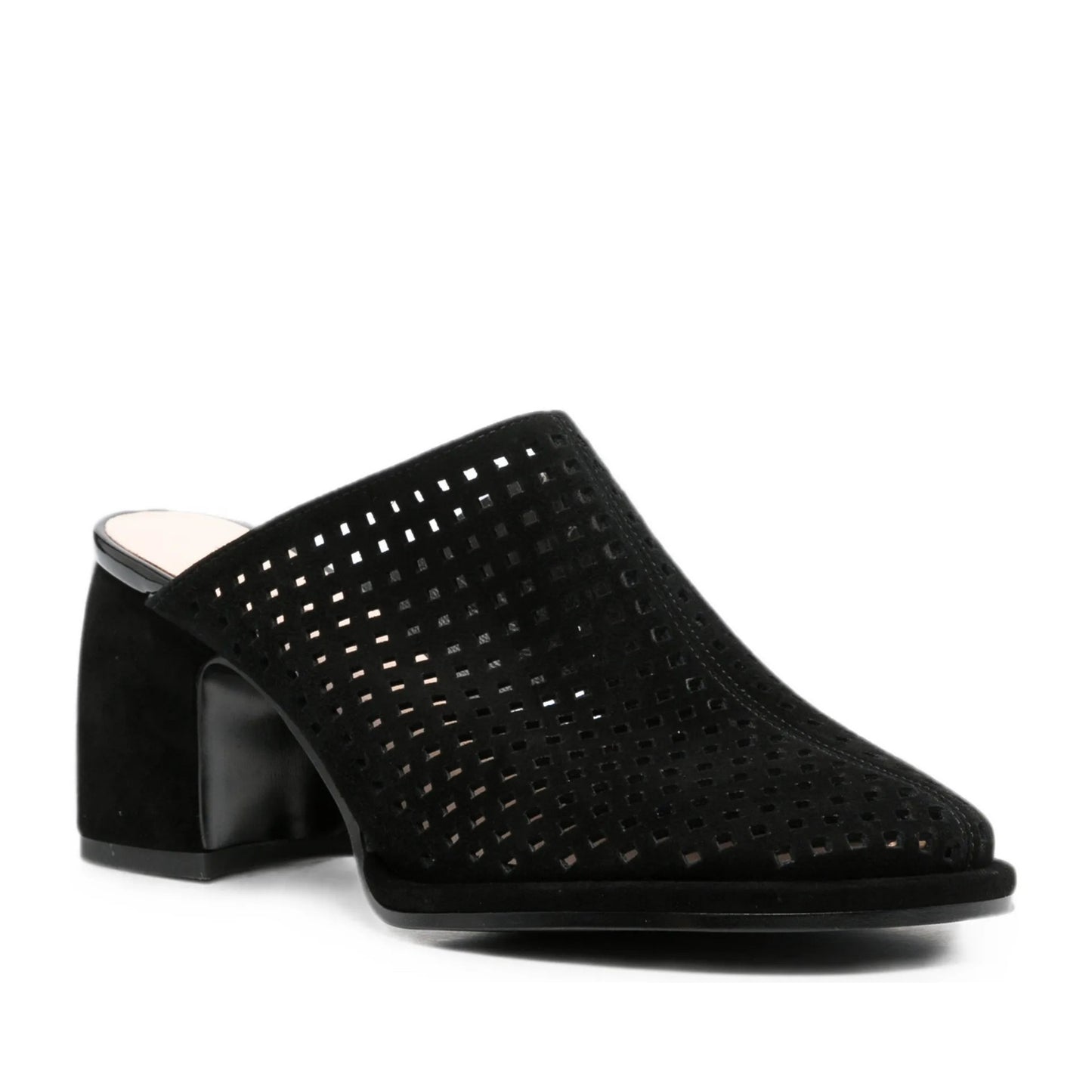 Women's Black Mule Slippers