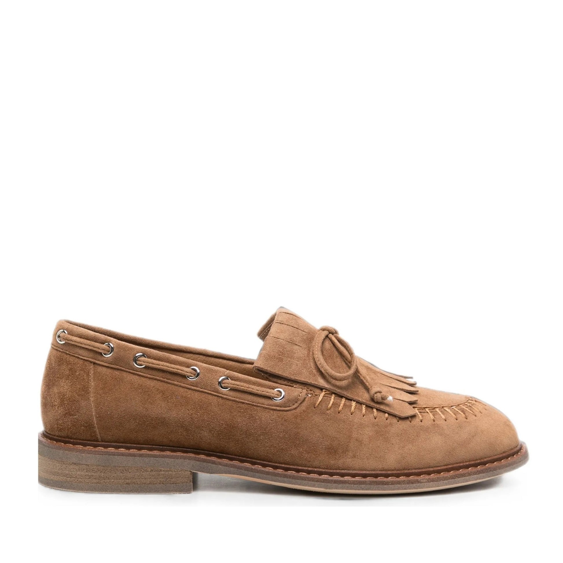 Women's Brown Moccasins