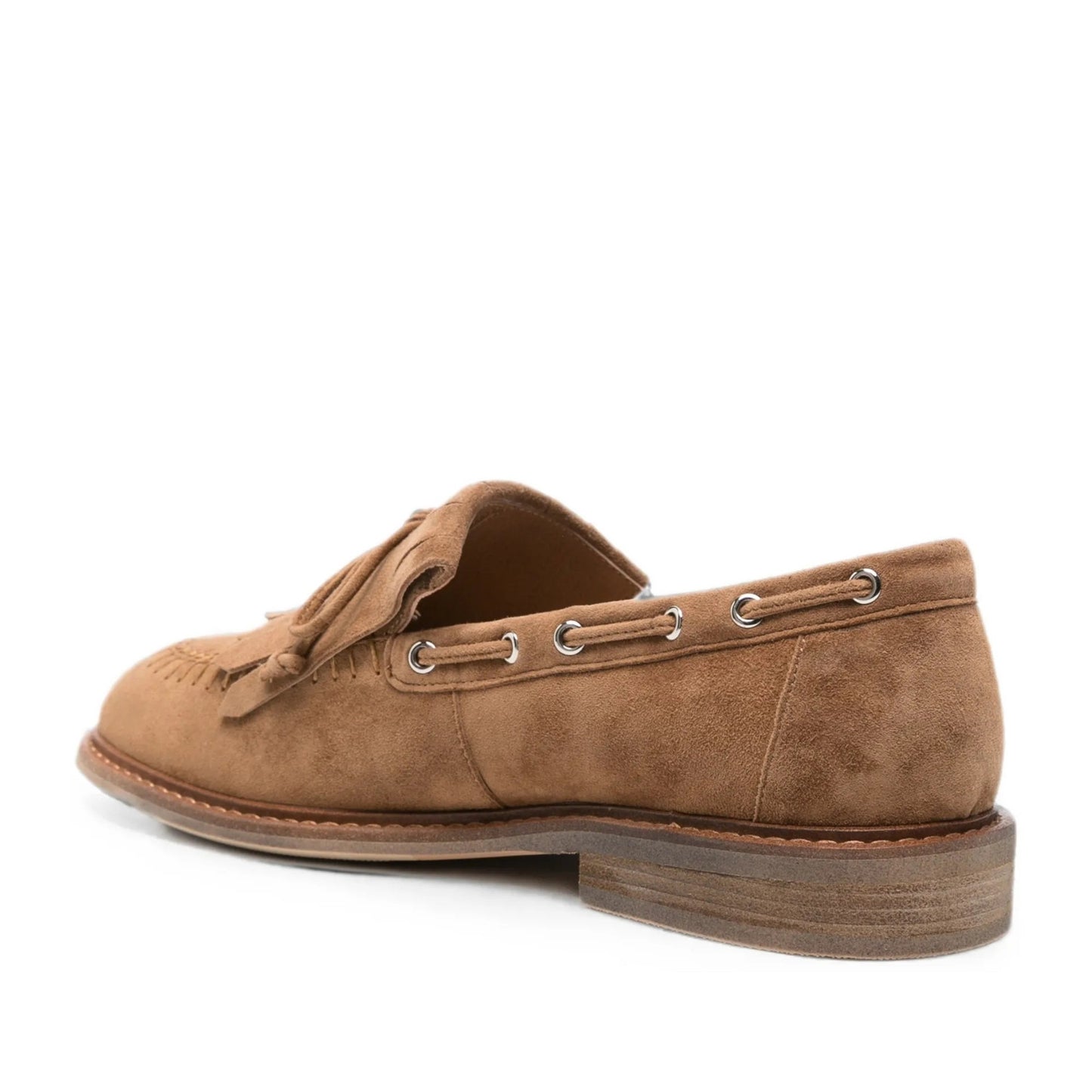 Women's Brown Moccasins