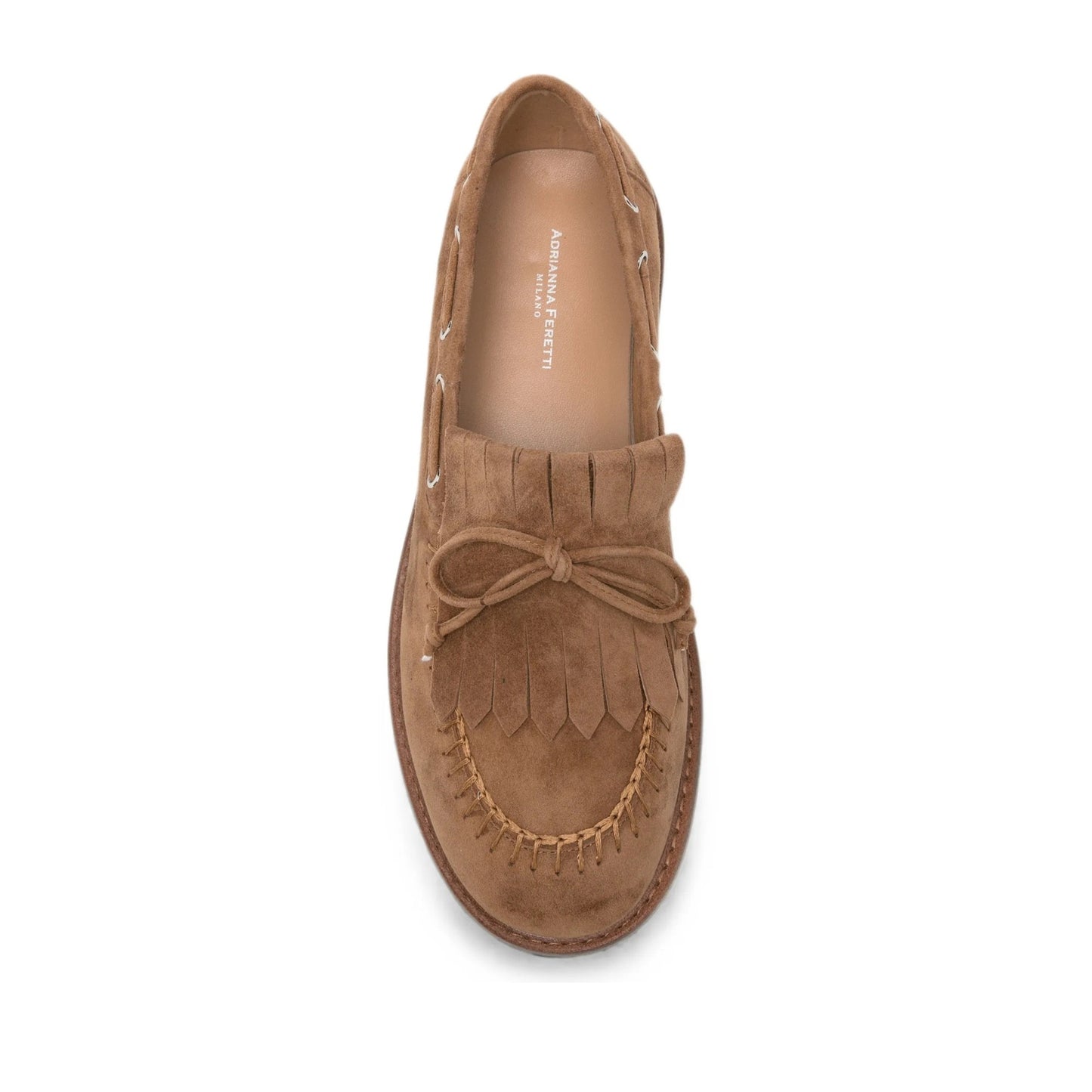 Women's Brown Moccasins