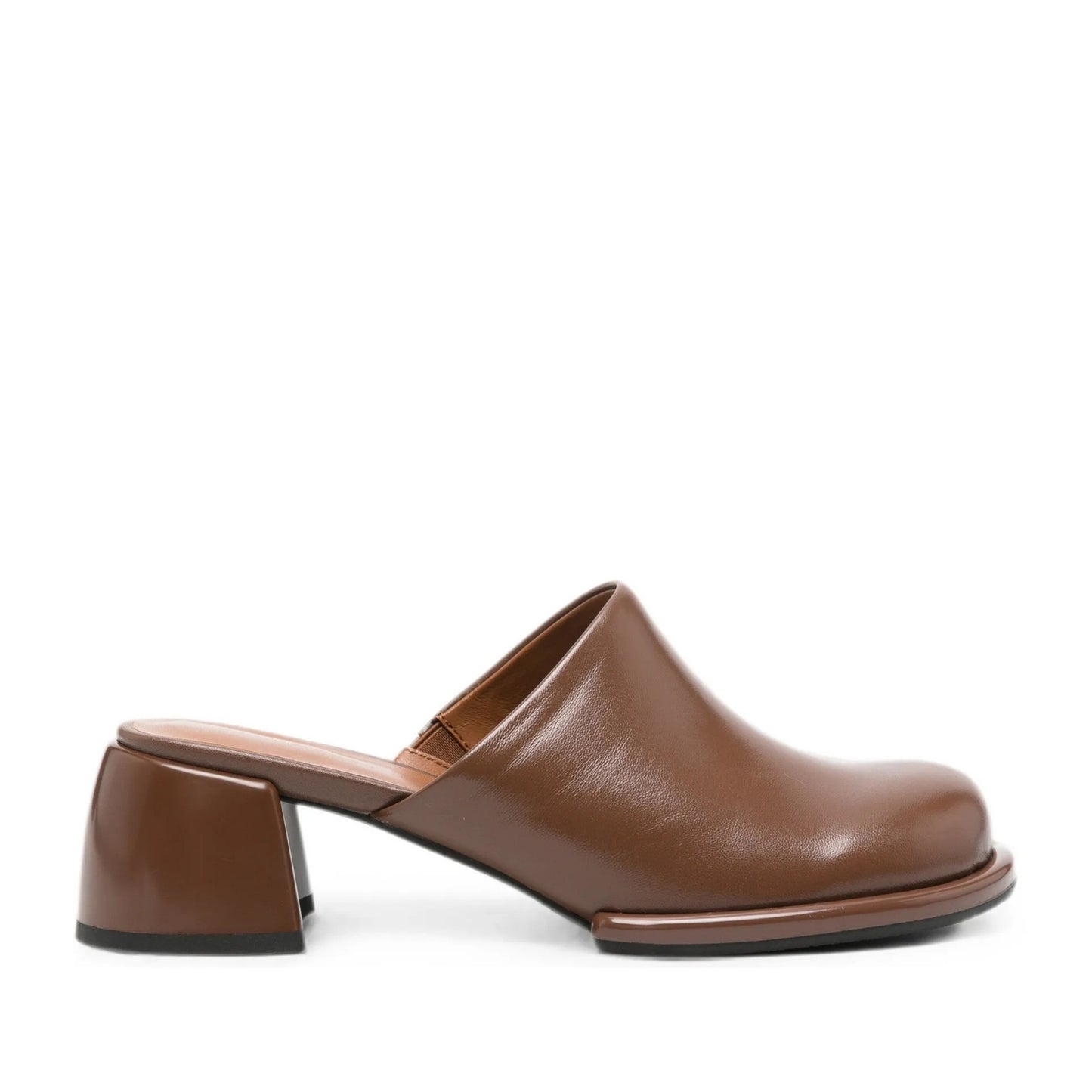 Women's Brown Mule Slippers