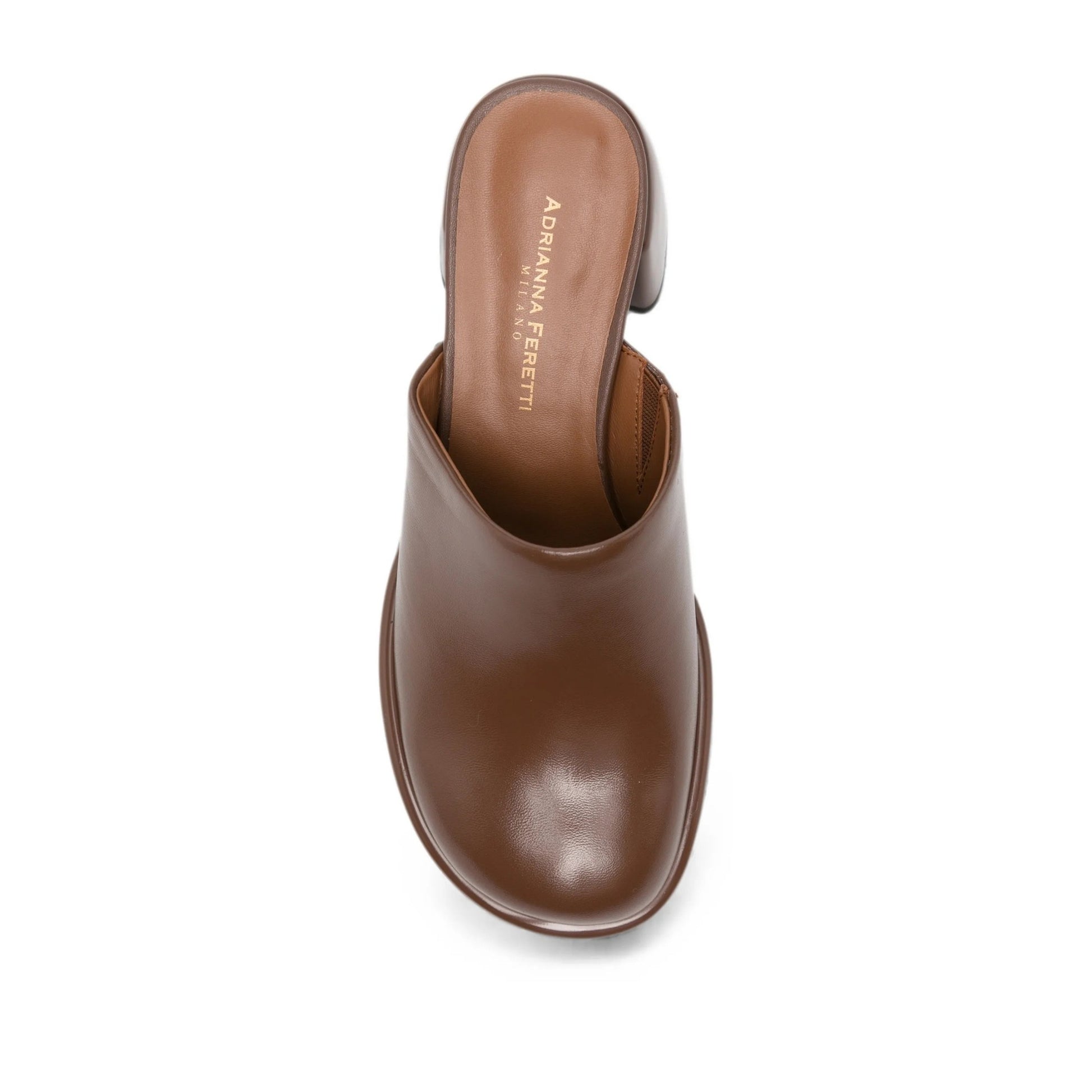 Women's Brown Mule Slippers
