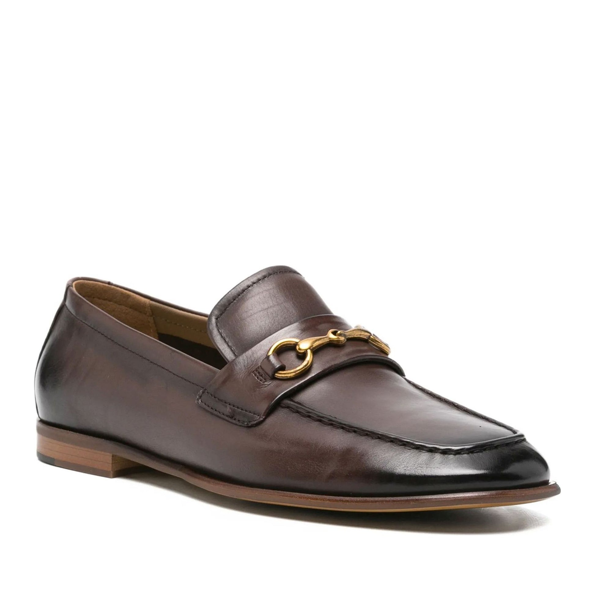 Women's Brown Loafers
