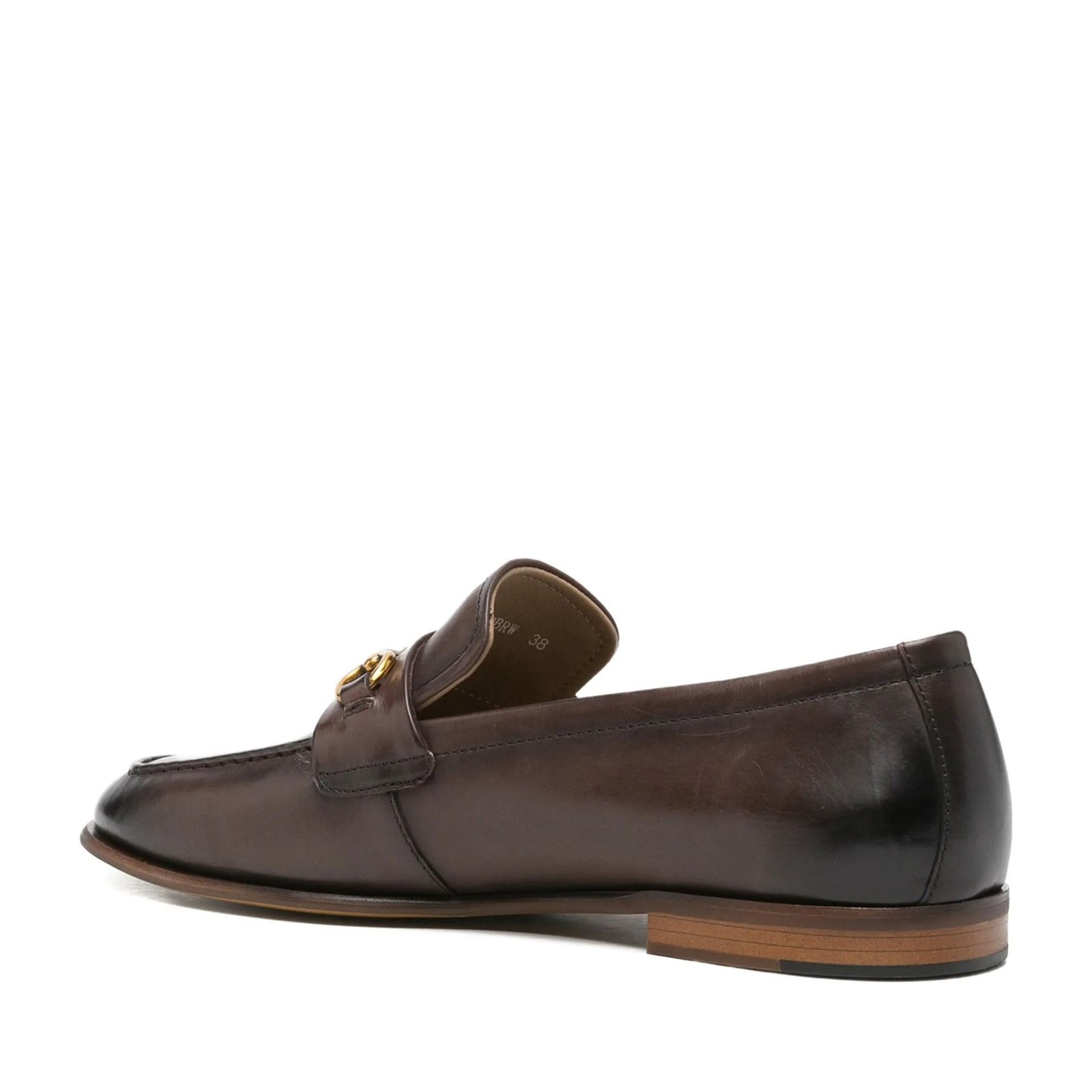 Women's Brown Loafers