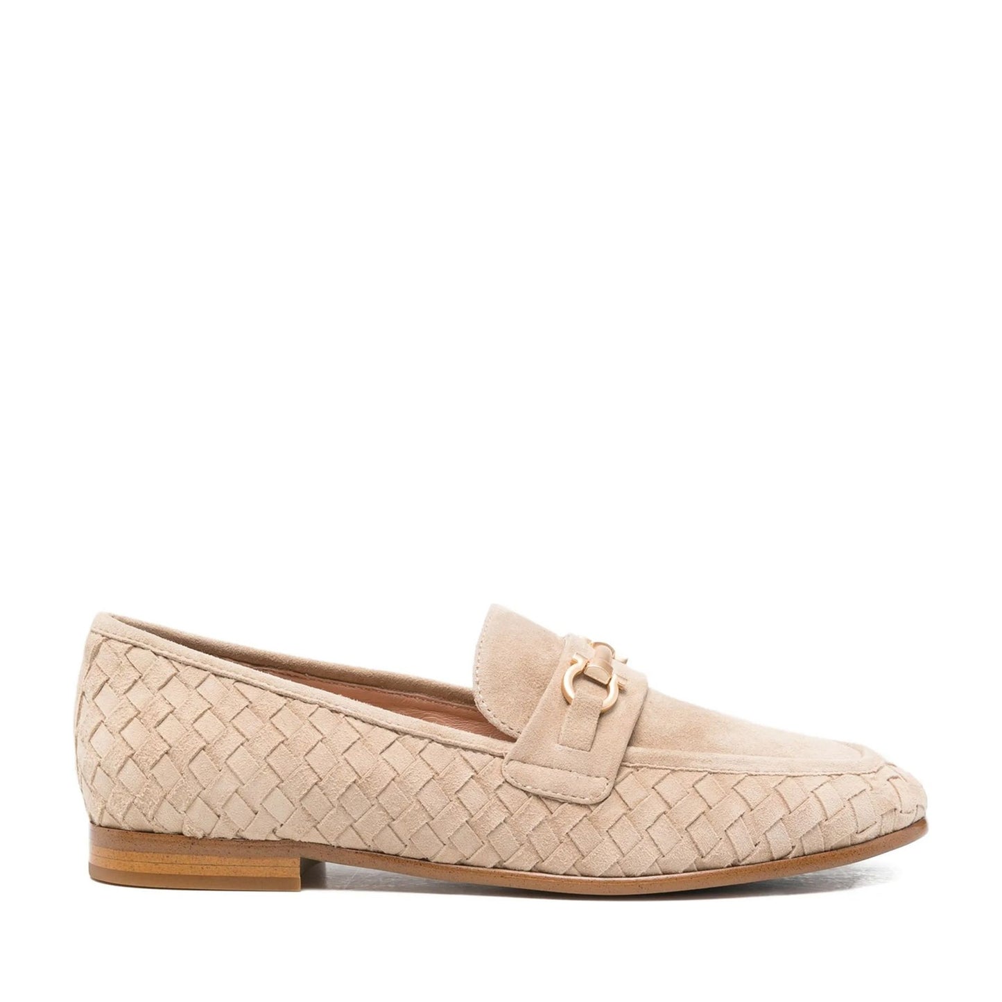 Women's Beige Loafers