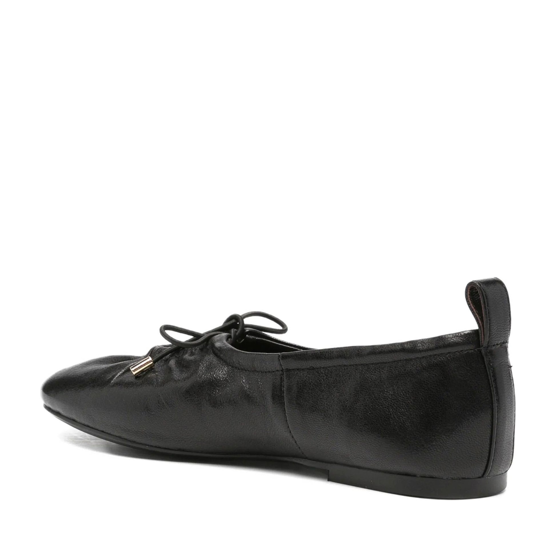 Women's Black Ballet Flats