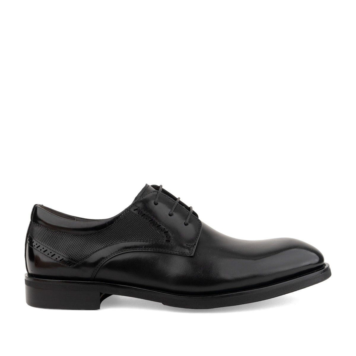 black elegant closed formal