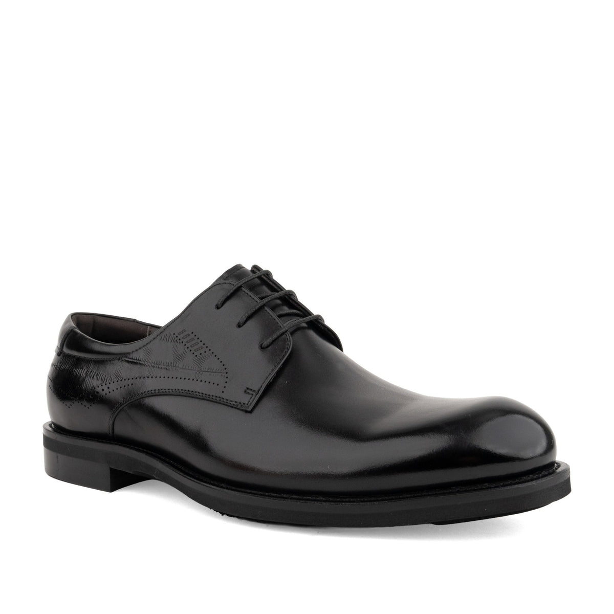 black elegant closed formal