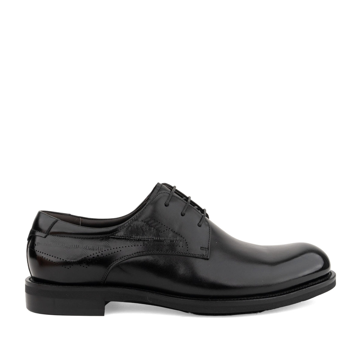 black elegant closed formal