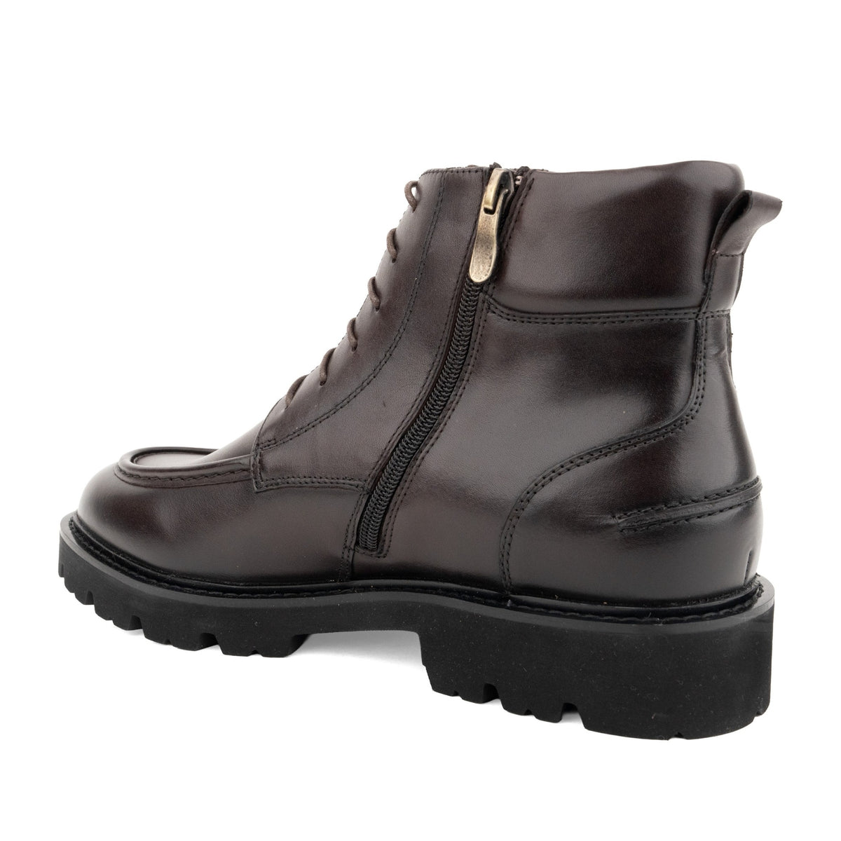 coffee elegant closed booties