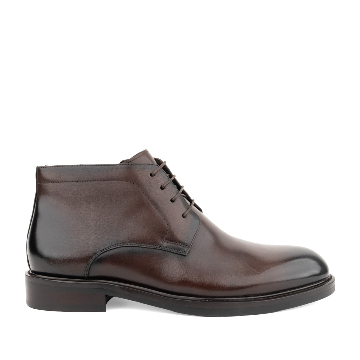 coffee elegant closed booties