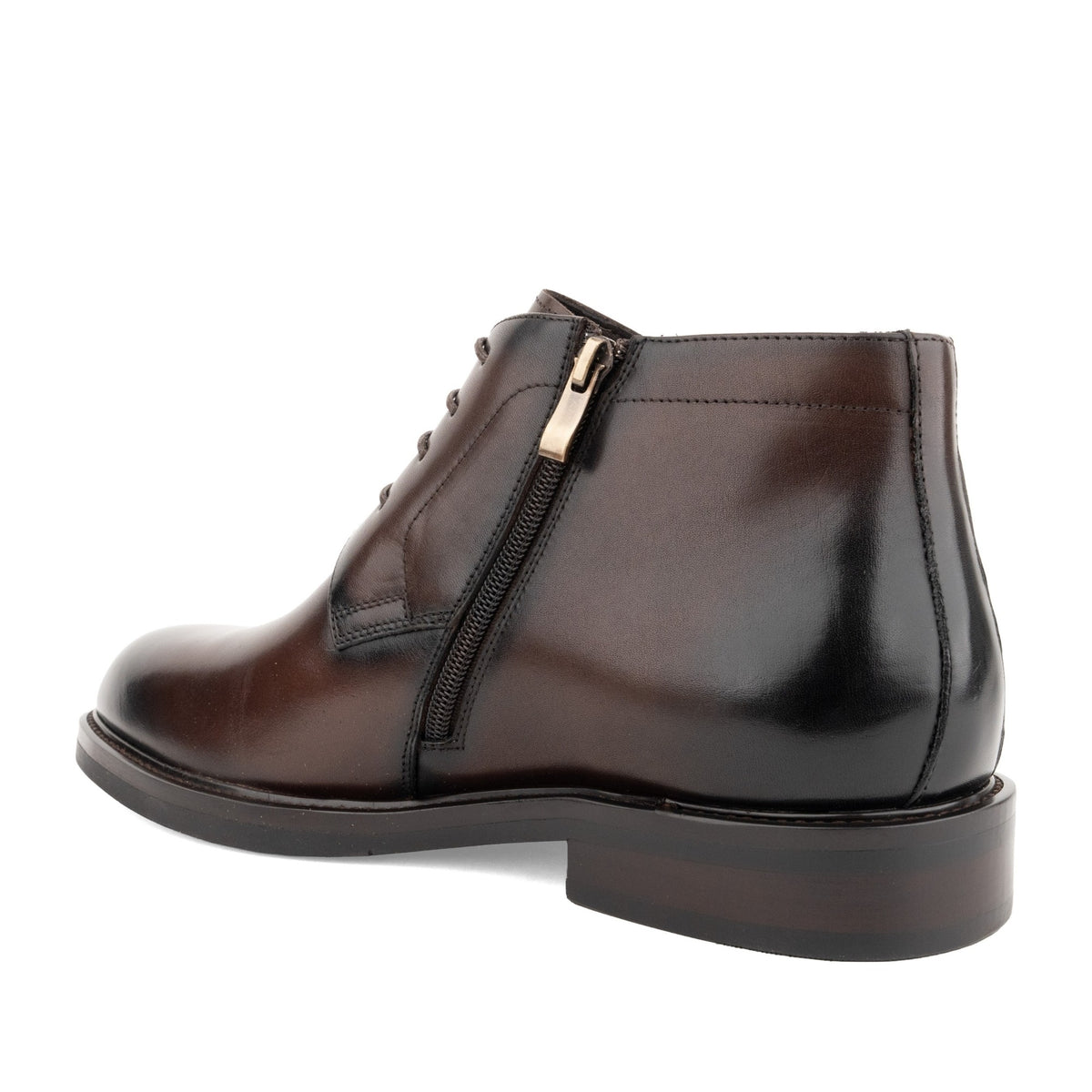 coffee elegant closed booties