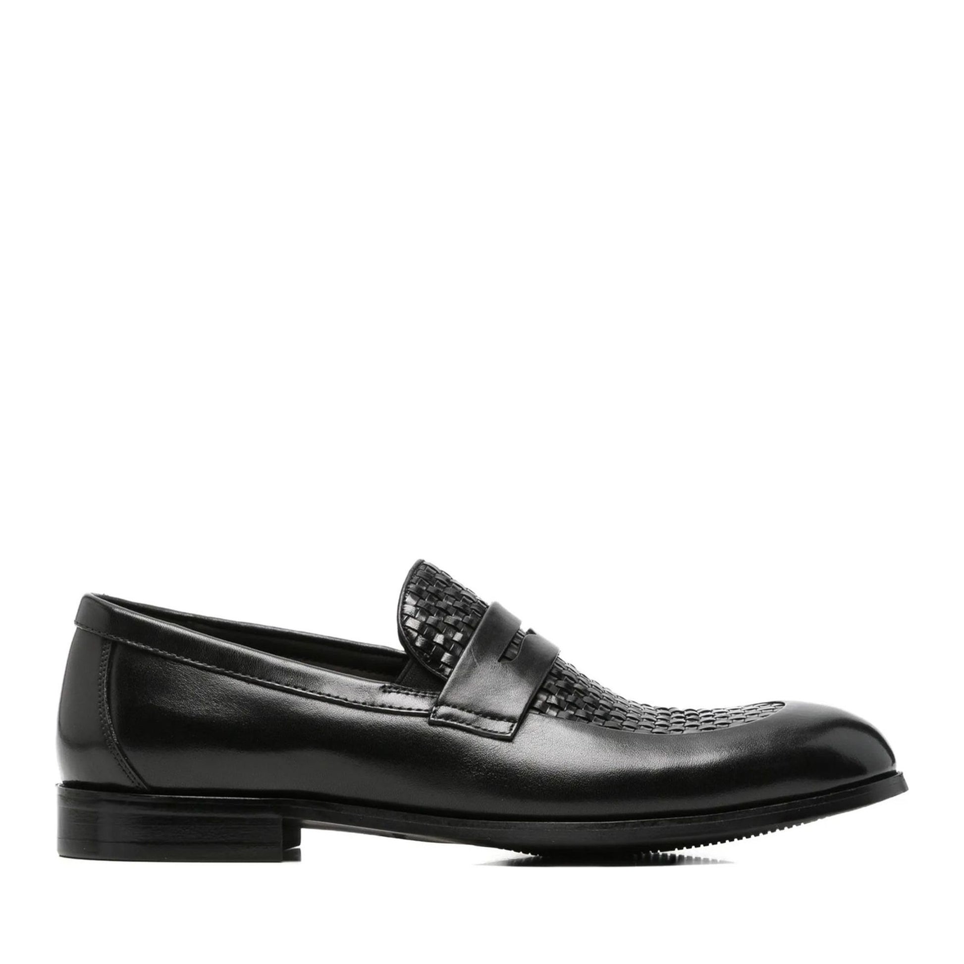 Men's Black Dress Flats