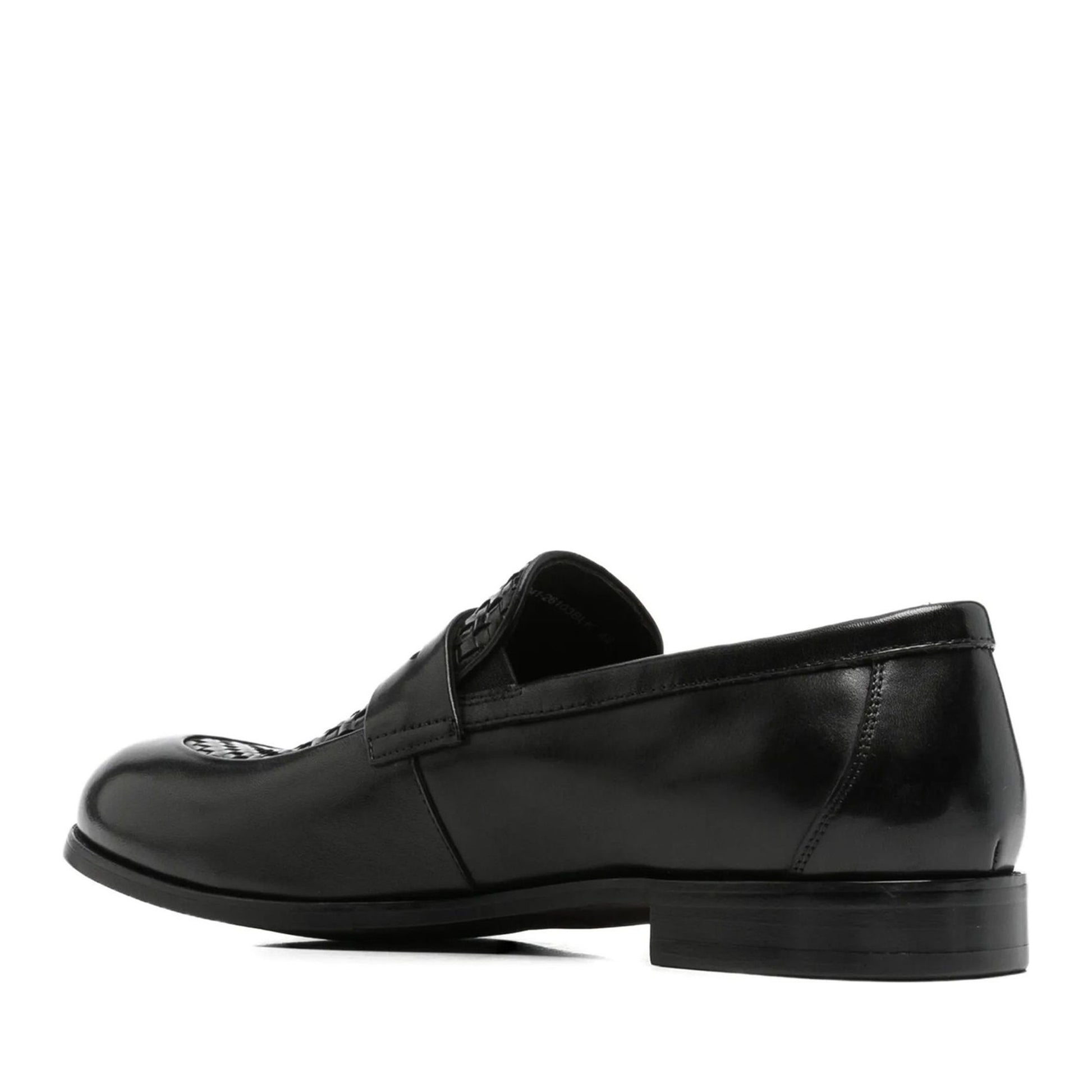 Men's Black Dress Flats