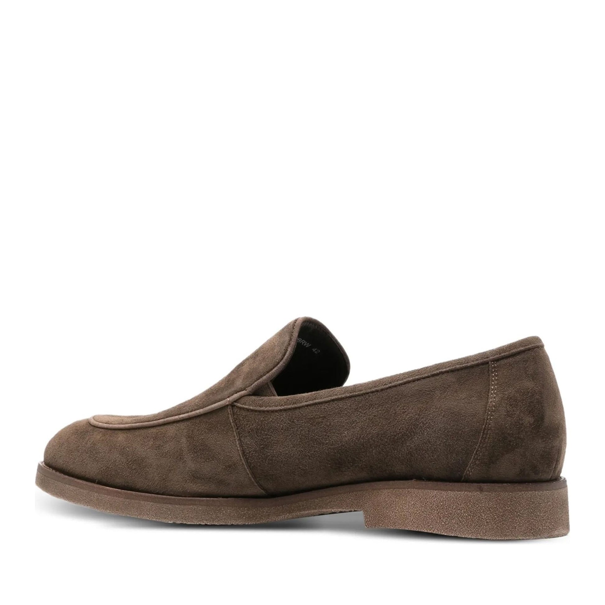 Men's Brown Dress Loafers