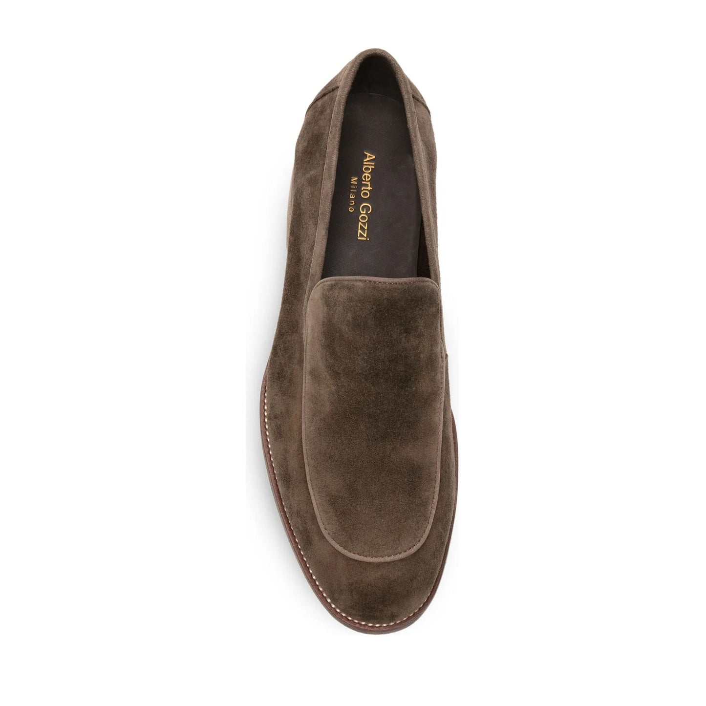 Men's Brown Dress Loafers