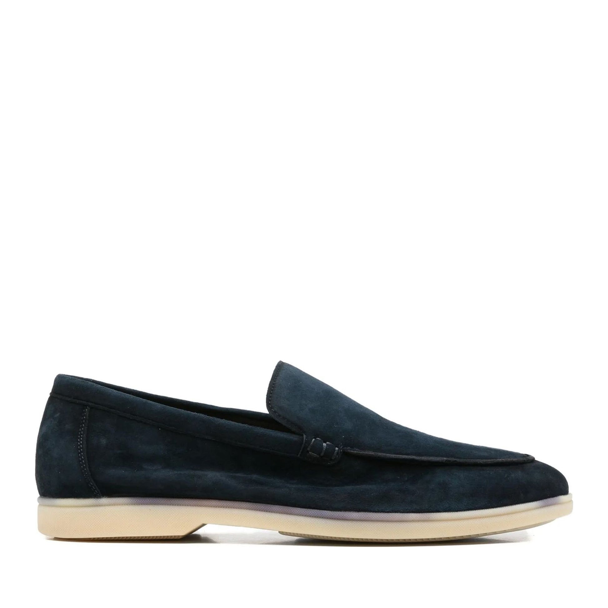 Men's Blue Dress Loafers