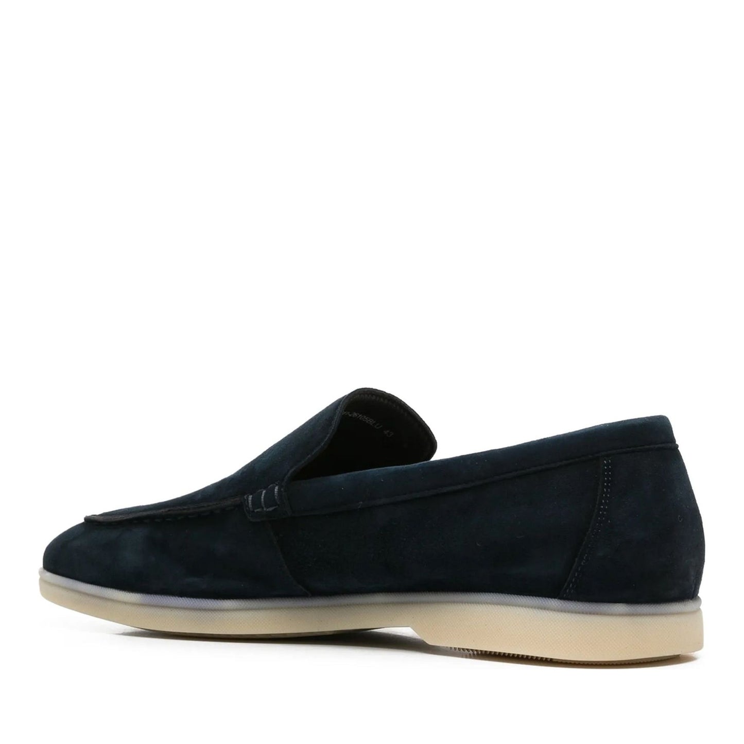 Men's Blue Dress Loafers
