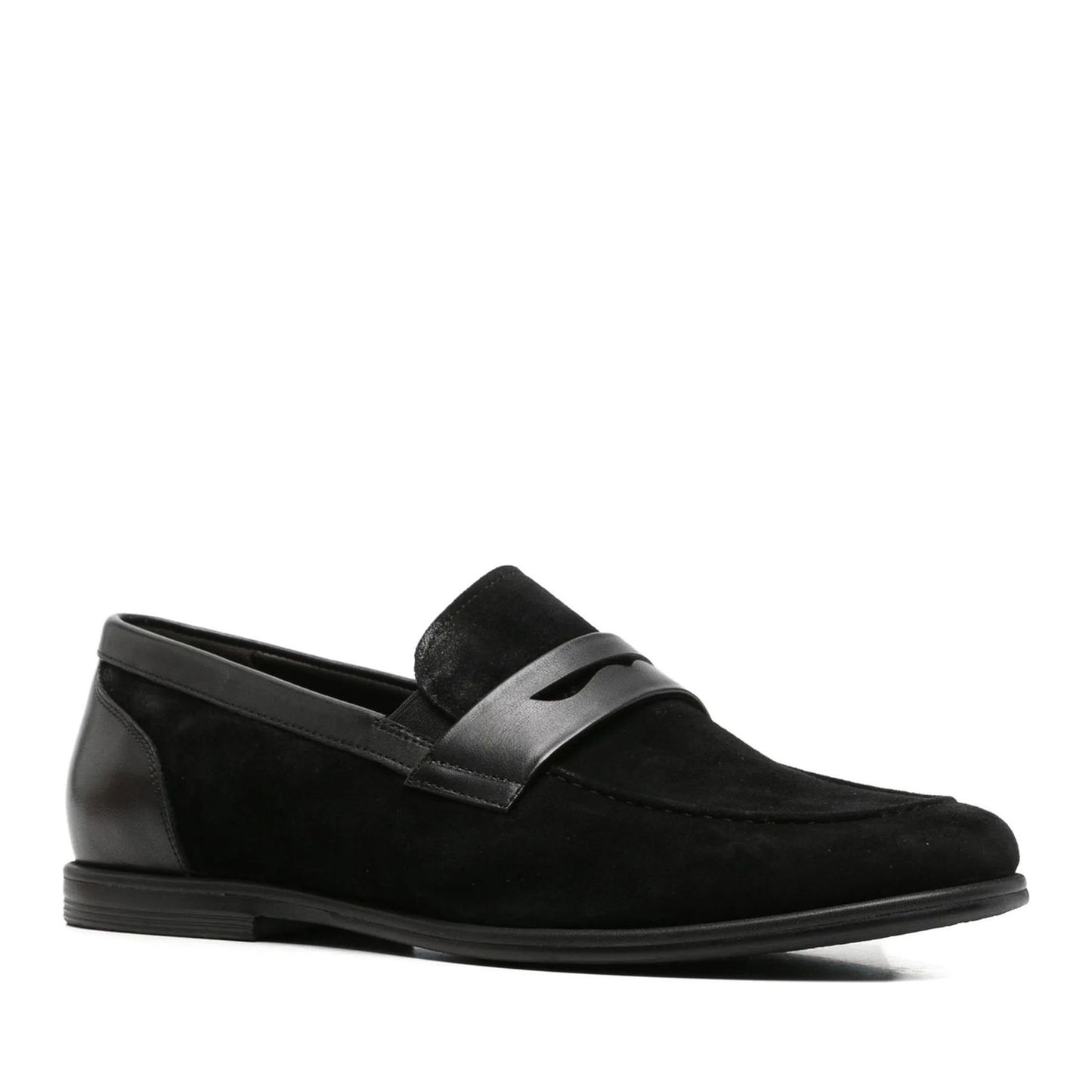 Men's Black Dress Flats