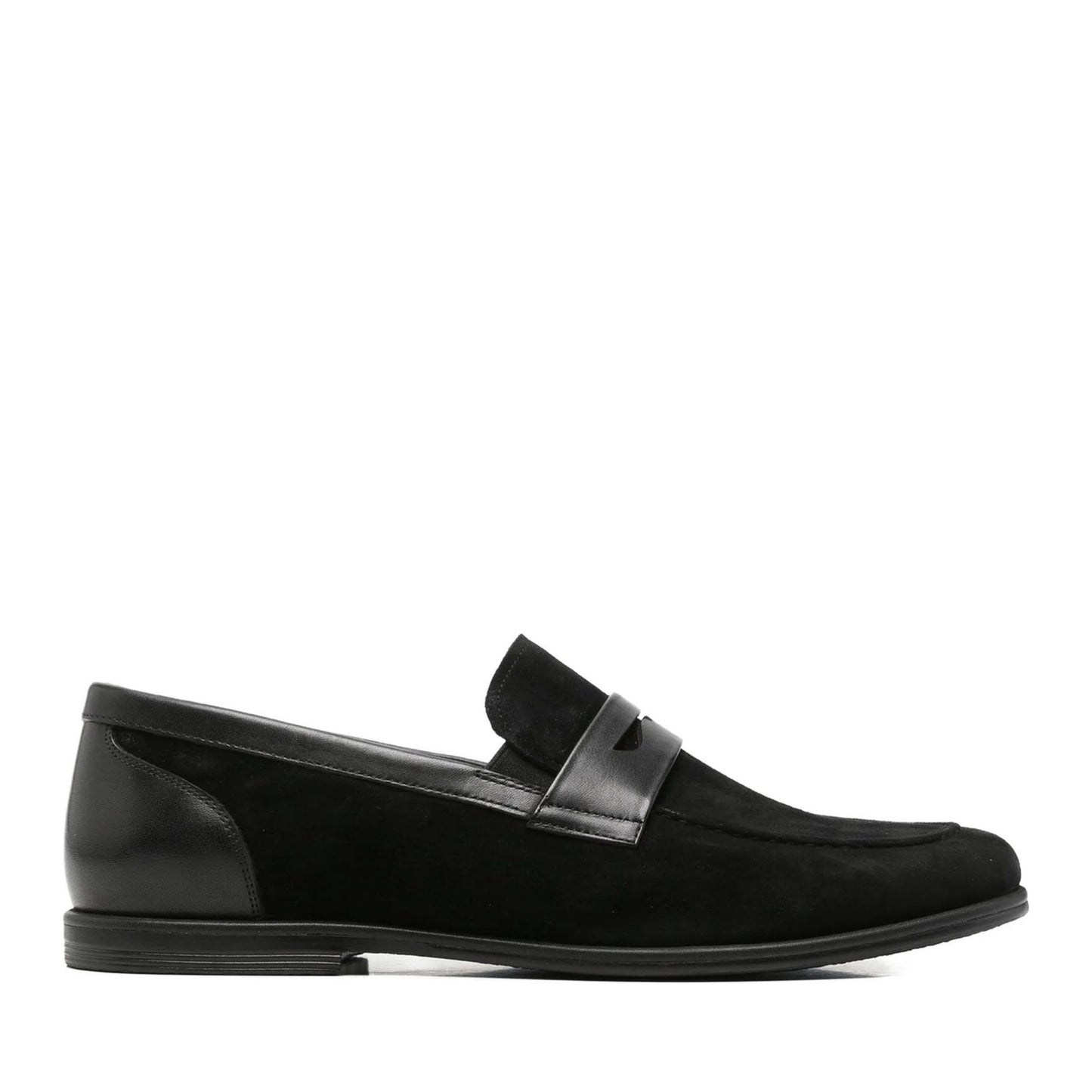 Men's Black Dress Flats