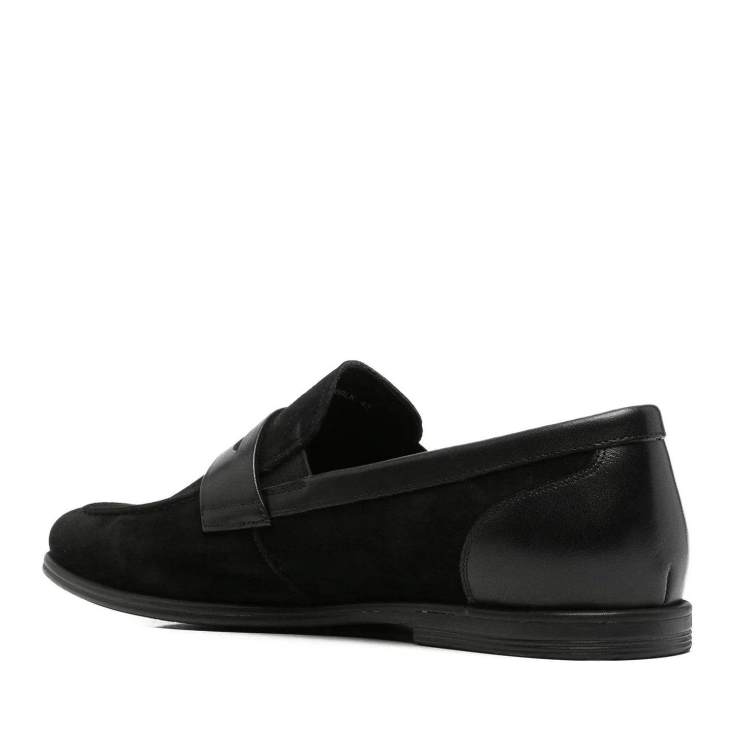 Men's Black Dress Flats