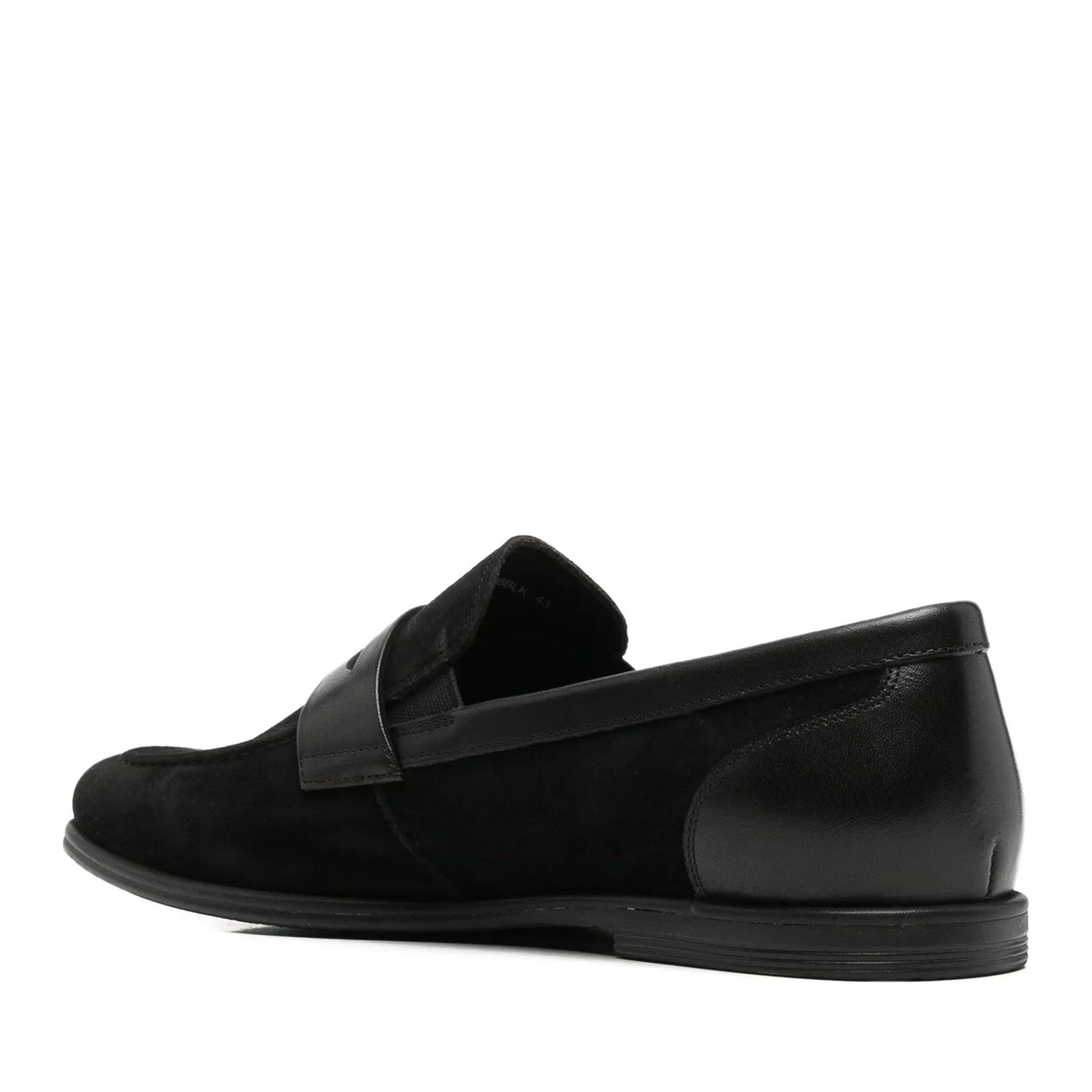 Men's Black Dress Flats