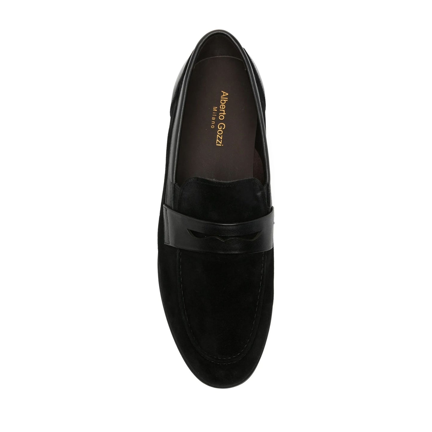 Men's Black Dress Flats