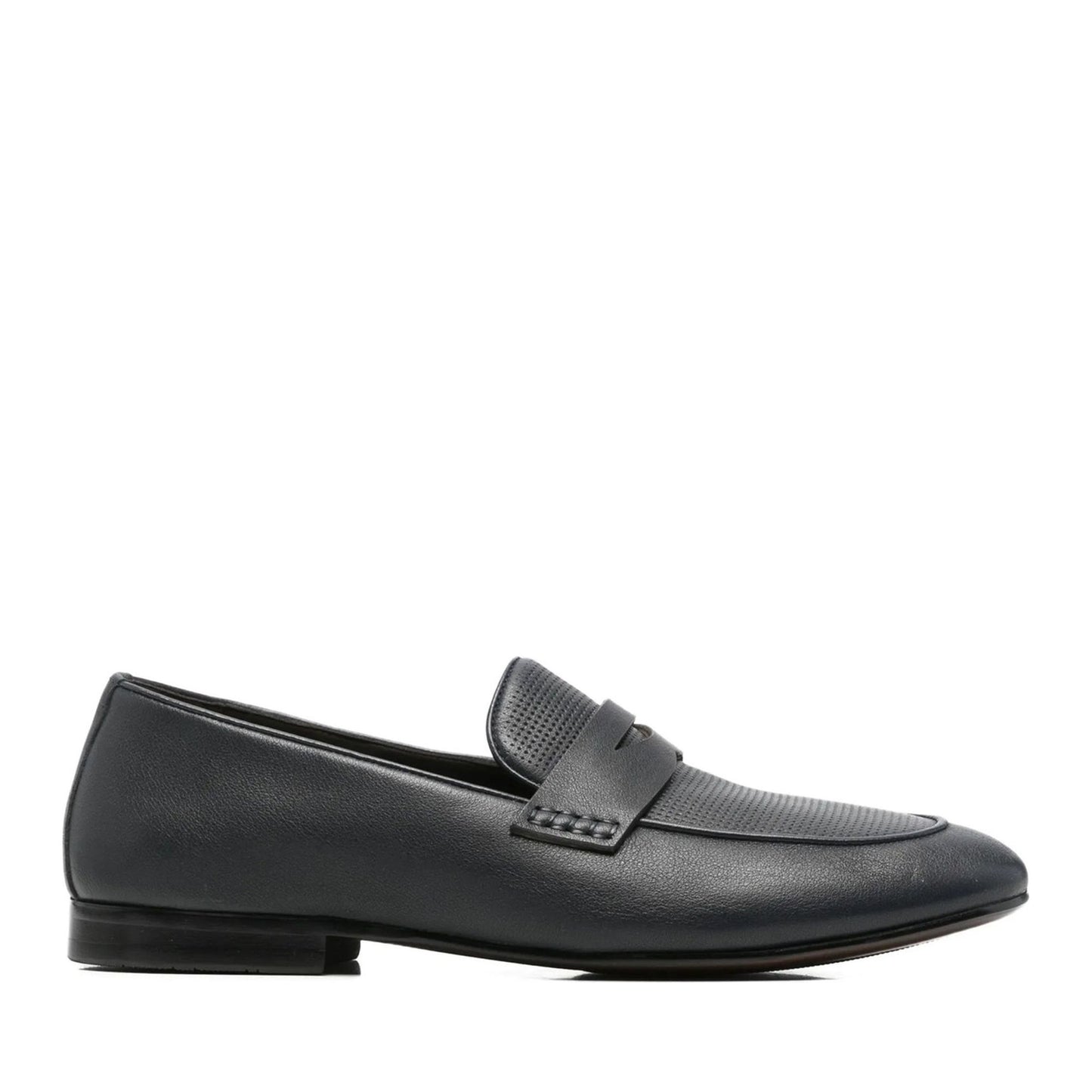 Men's Blue Dress Flats